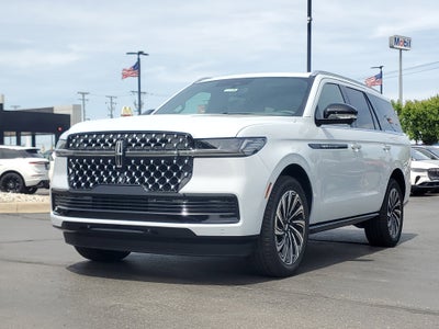 2026 Lincoln Navigator Black Label