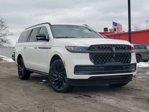 2026 Lincoln Navigator L Reserve