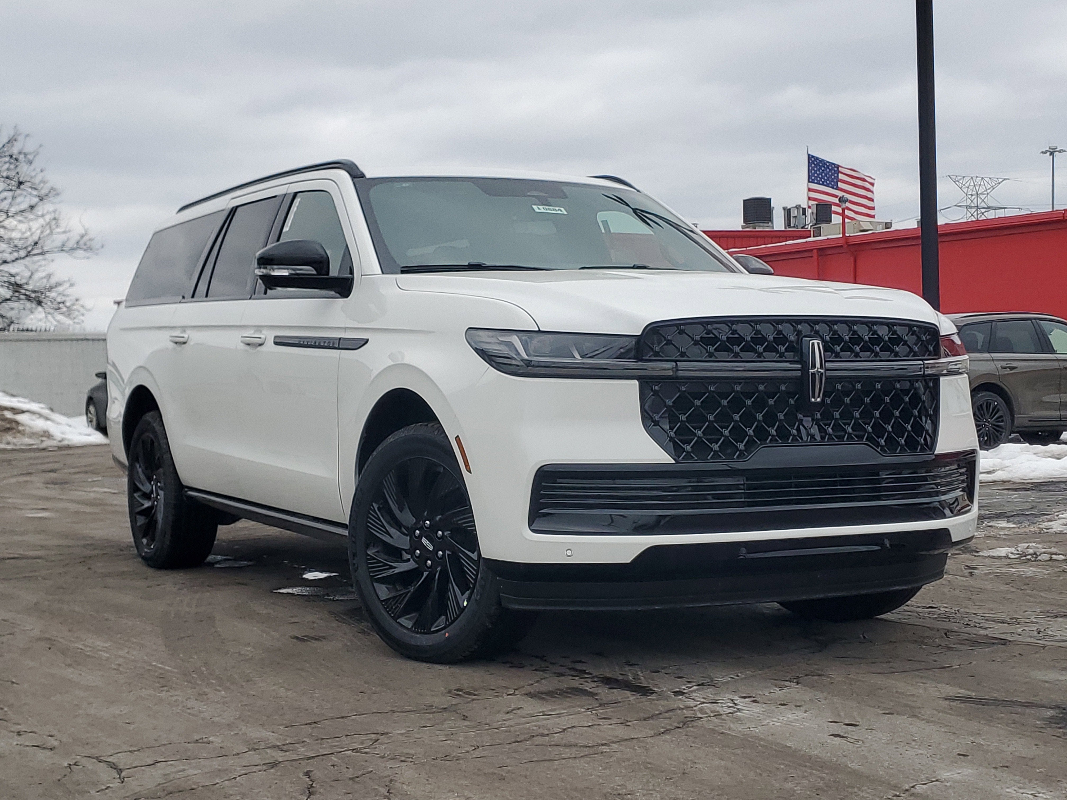2026 Lincoln Navigator L Reserve