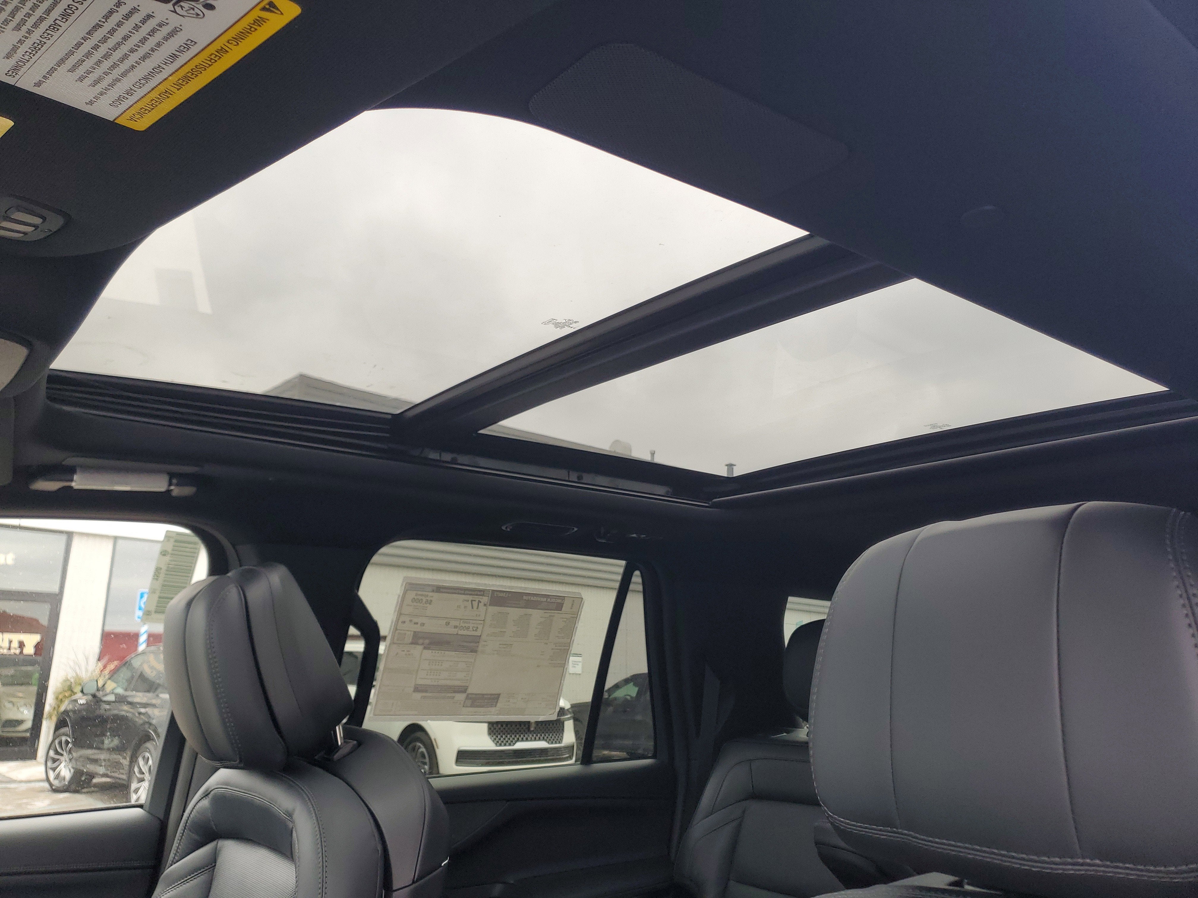 2026 Lincoln Navigator L Reserve