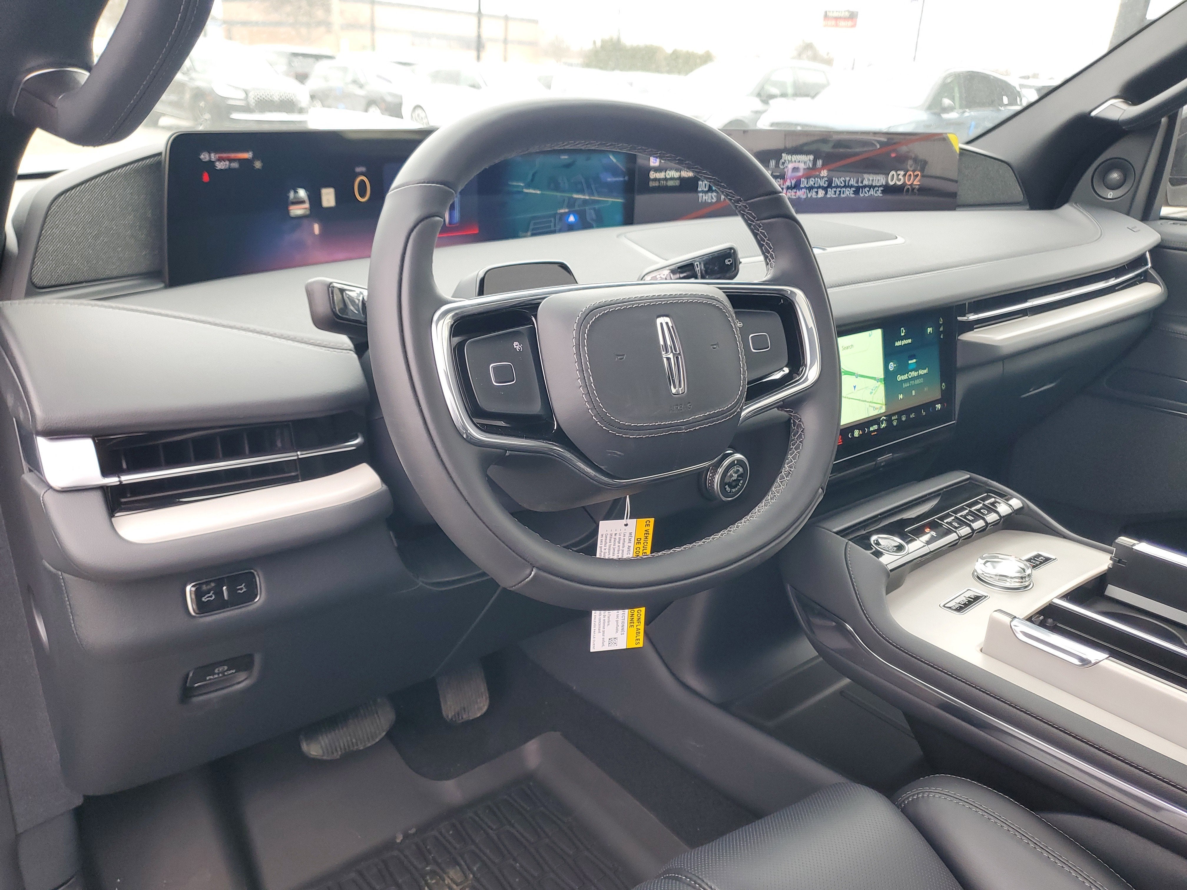 2026 Lincoln Navigator L Reserve