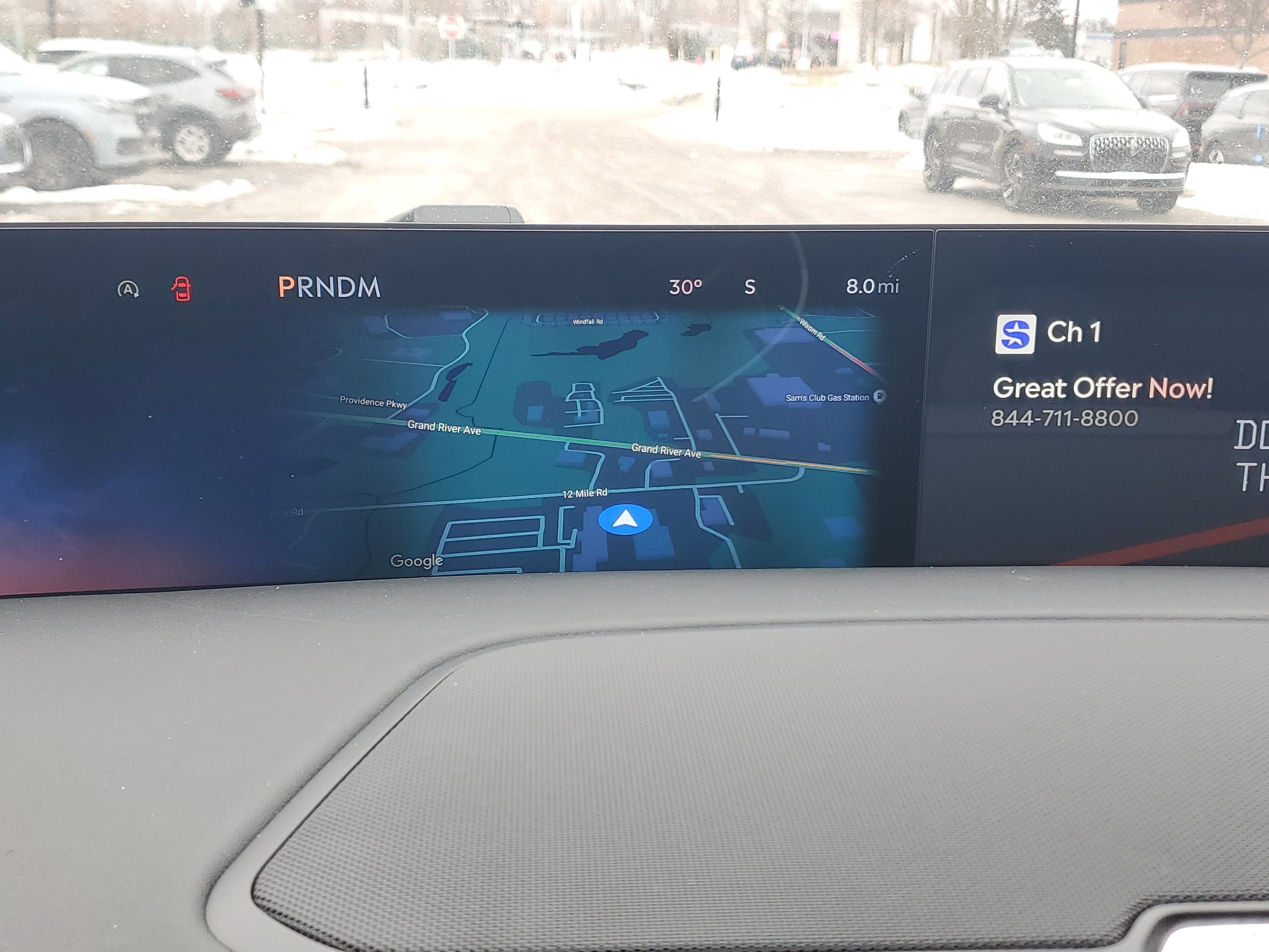 2026 Lincoln Navigator L Reserve