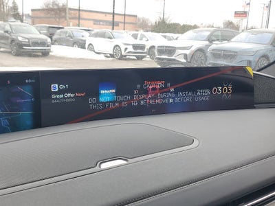 2026 Lincoln Navigator L Reserve