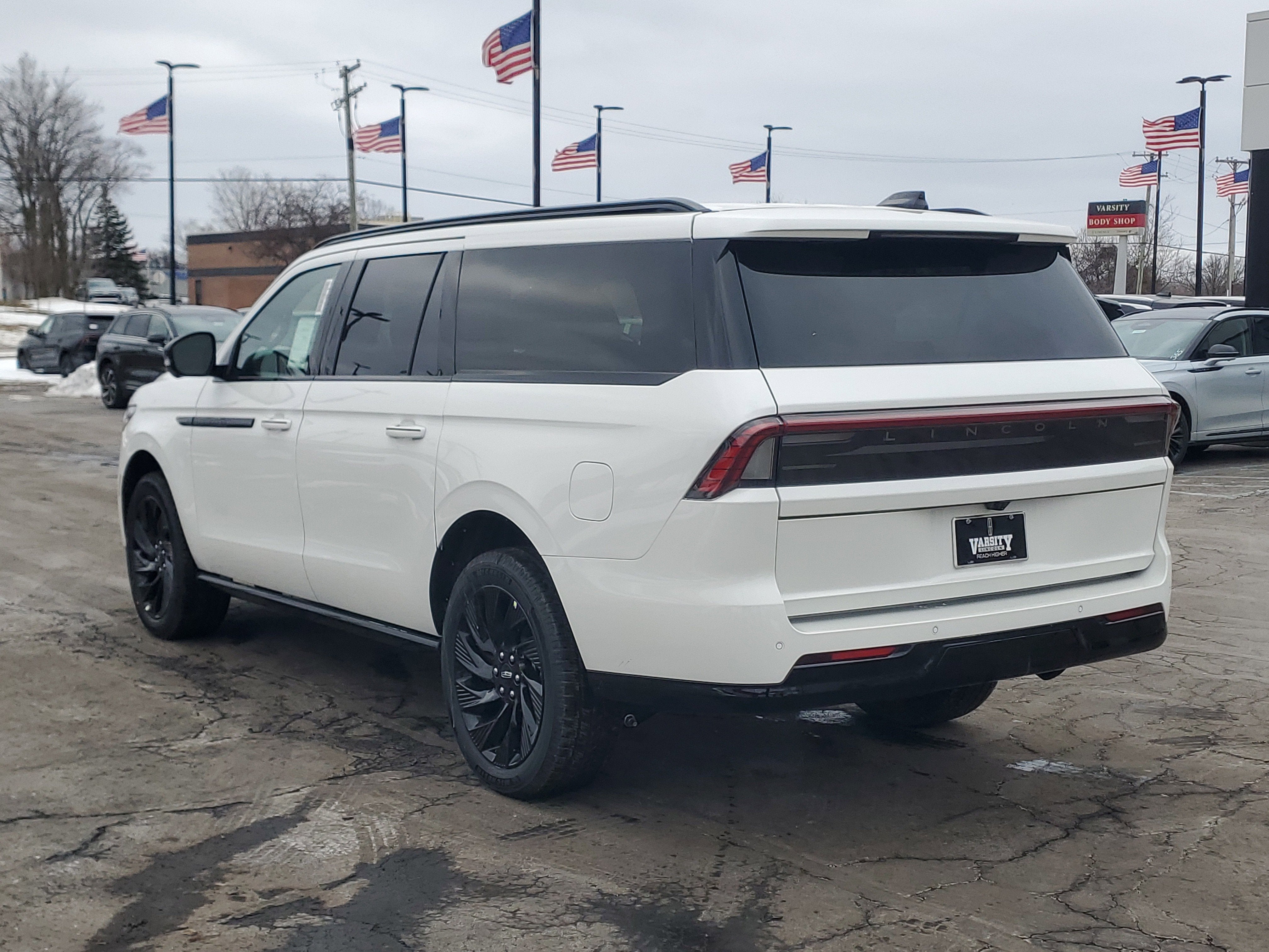 2026 Lincoln Navigator L Reserve
