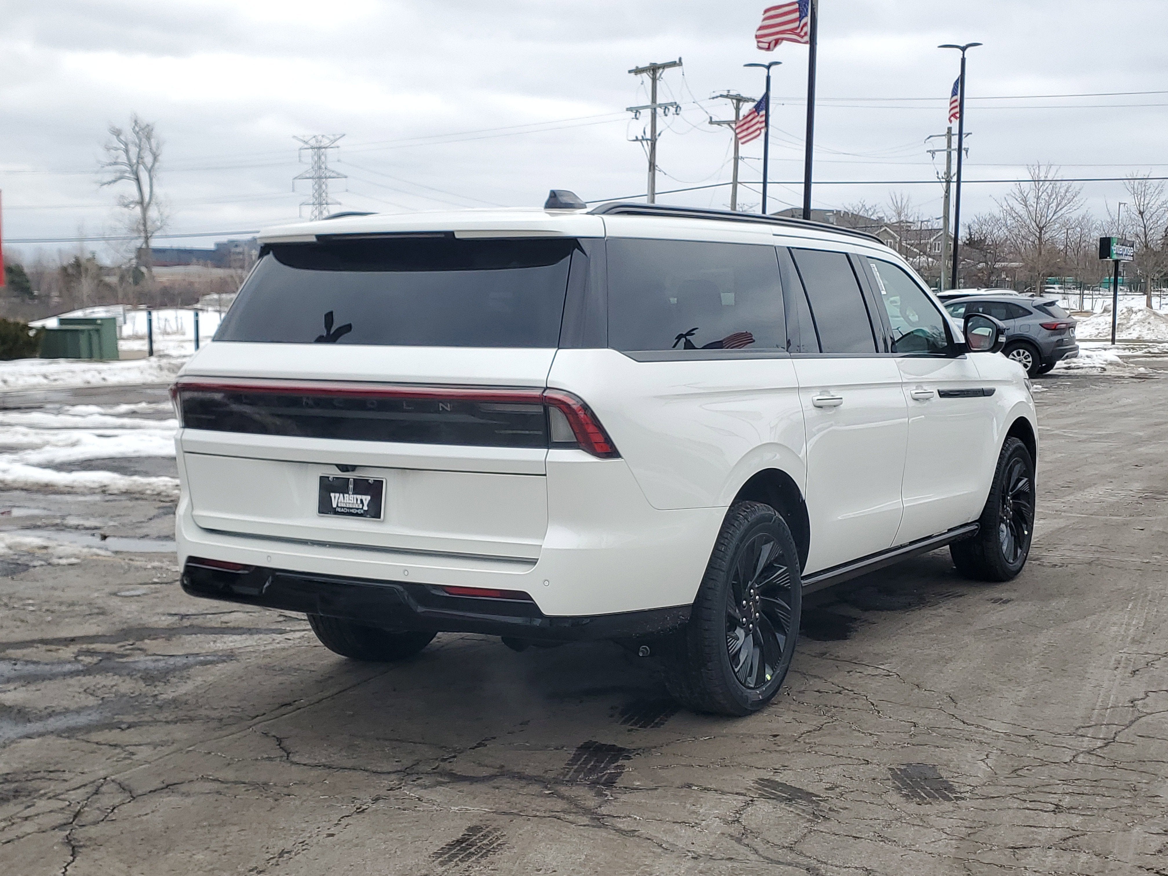 2026 Lincoln Navigator L Reserve