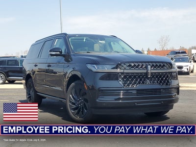 2026 Lincoln Navigator L Reserve