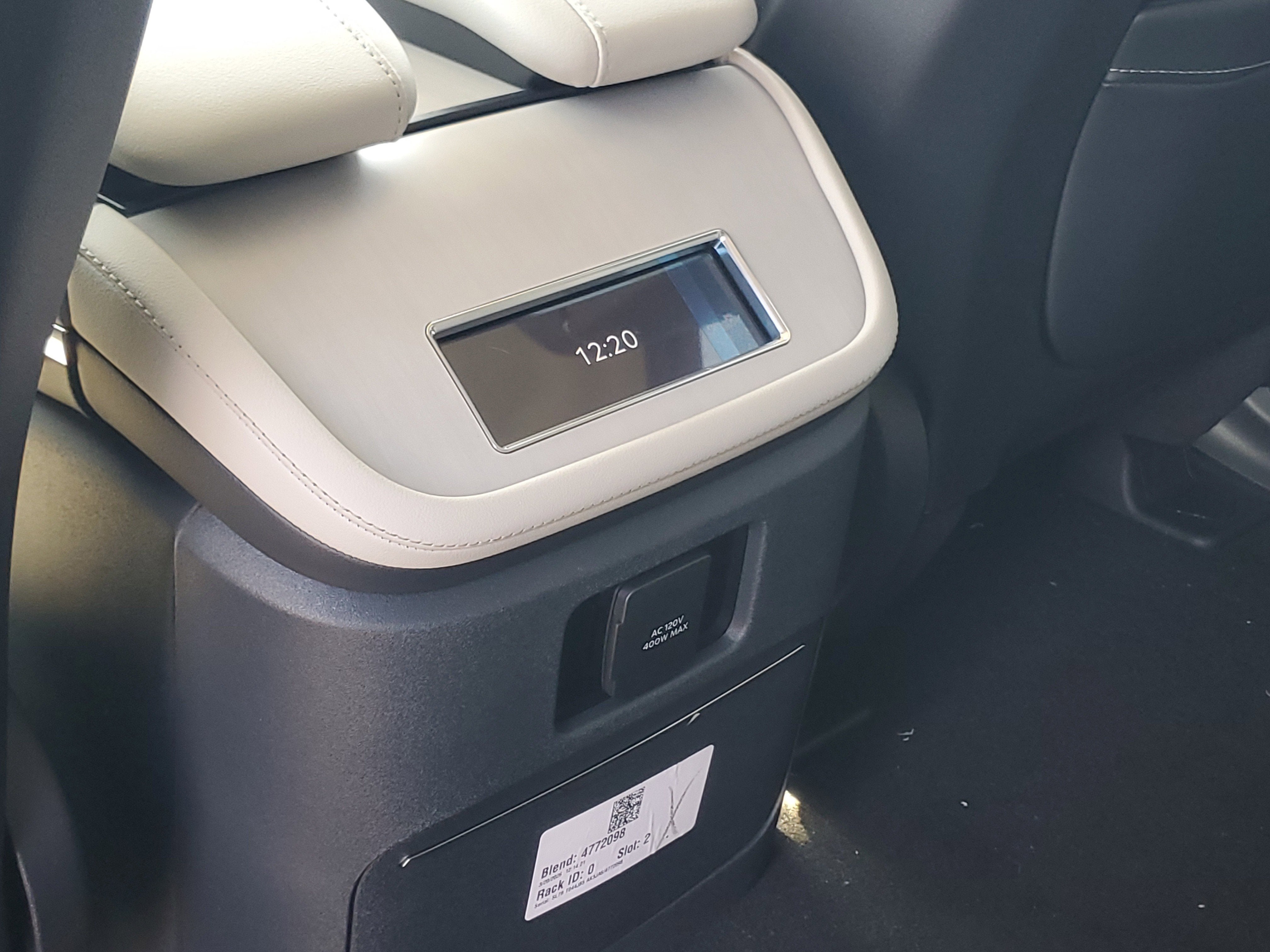 2026 Lincoln Navigator L Reserve
