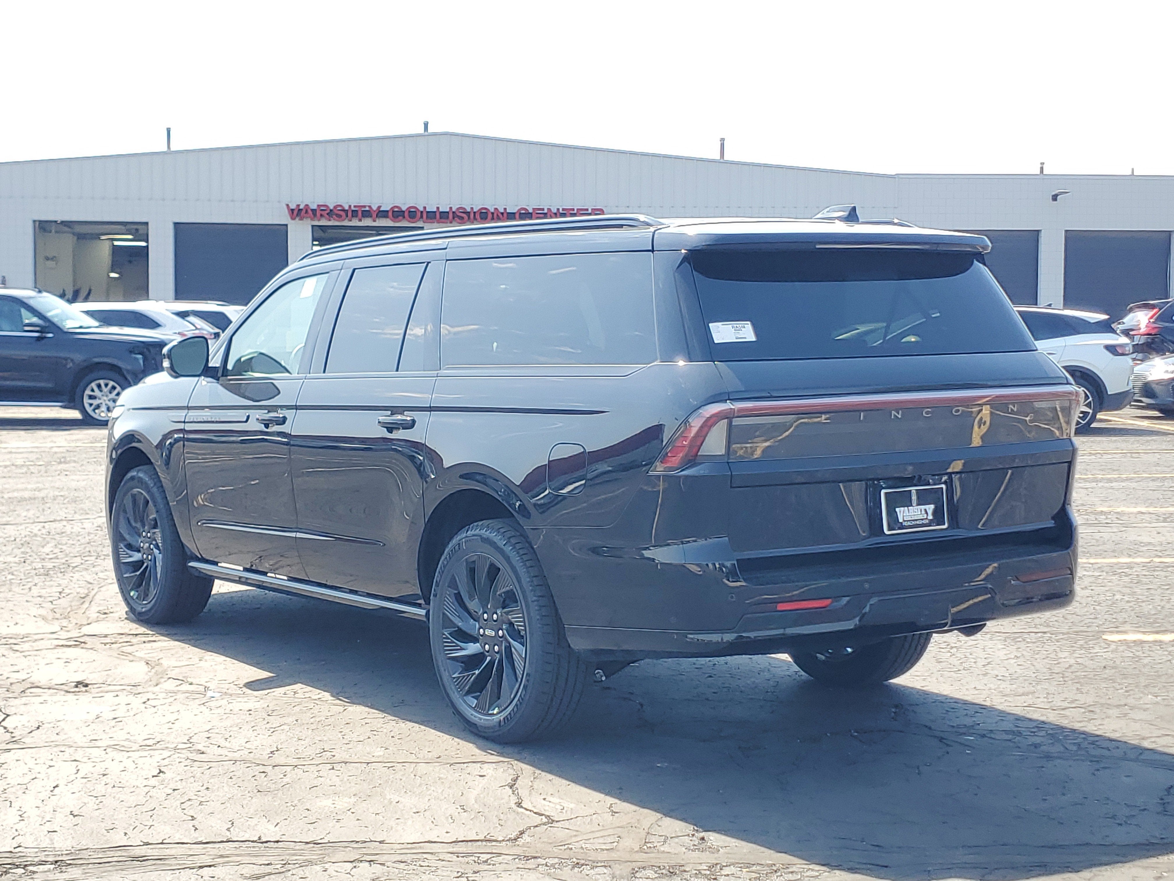 2026 Lincoln Navigator L Reserve