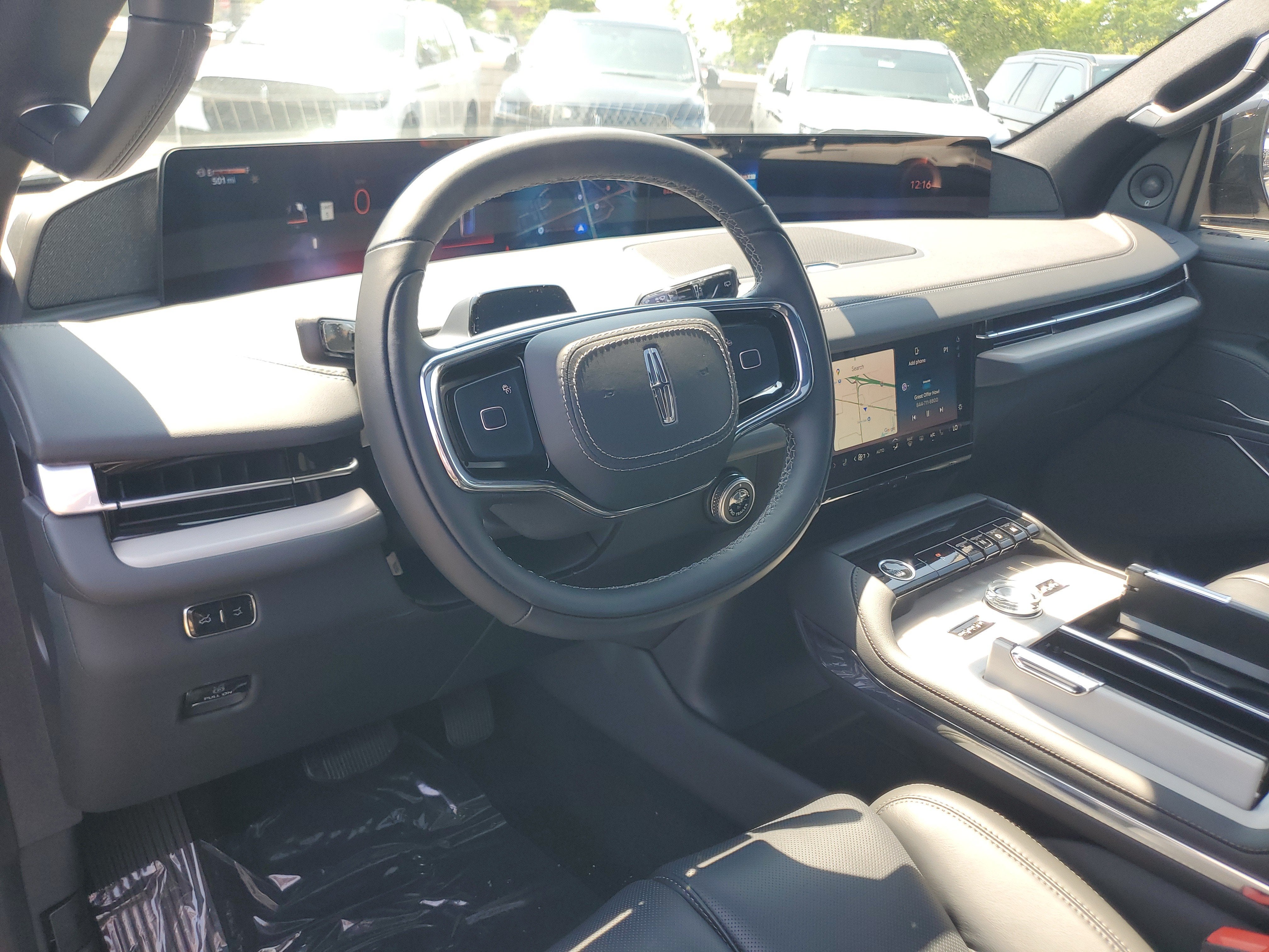 2027 Lincoln Navigator L Reserve