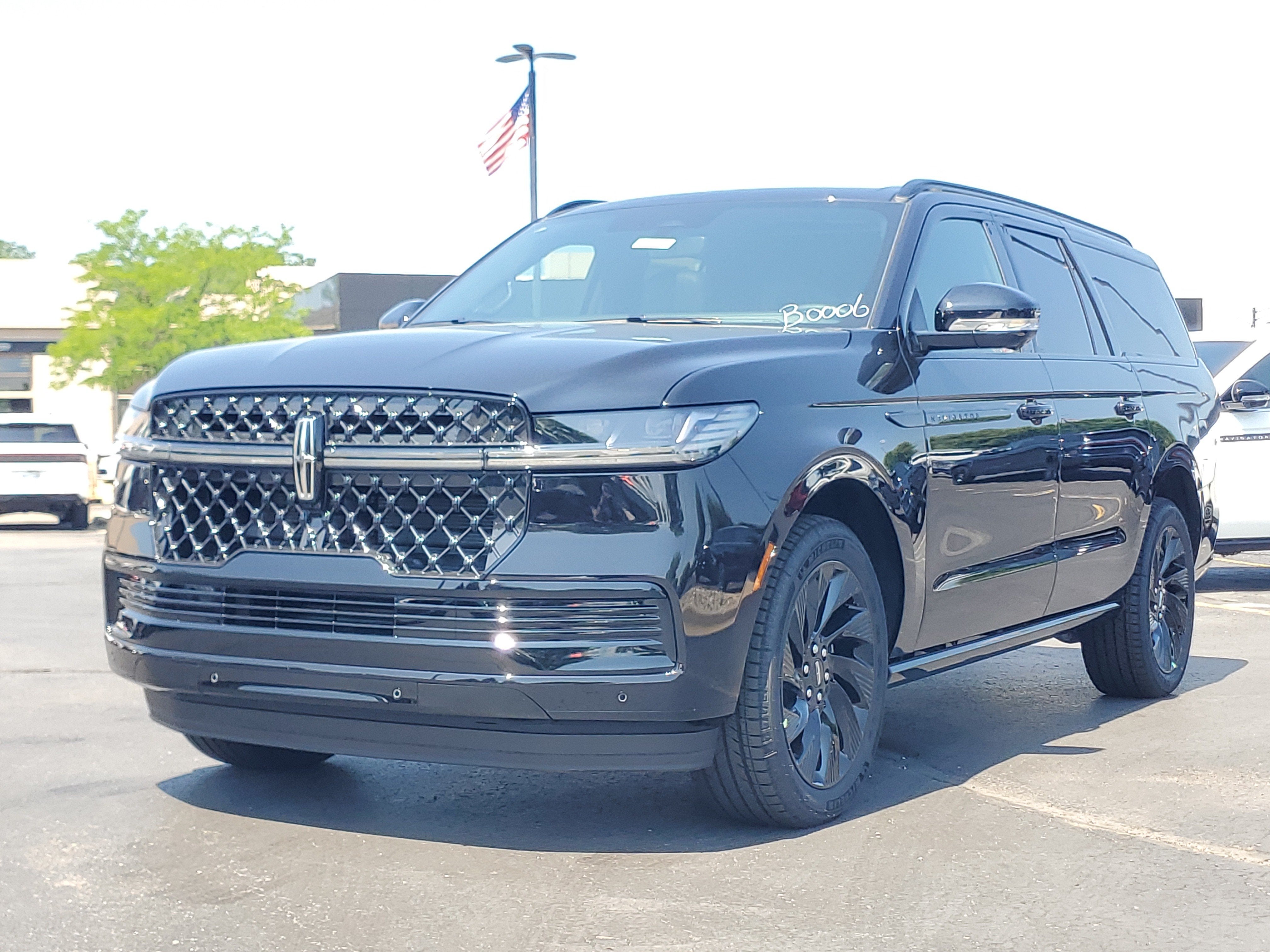 2027 Lincoln Navigator L Reserve