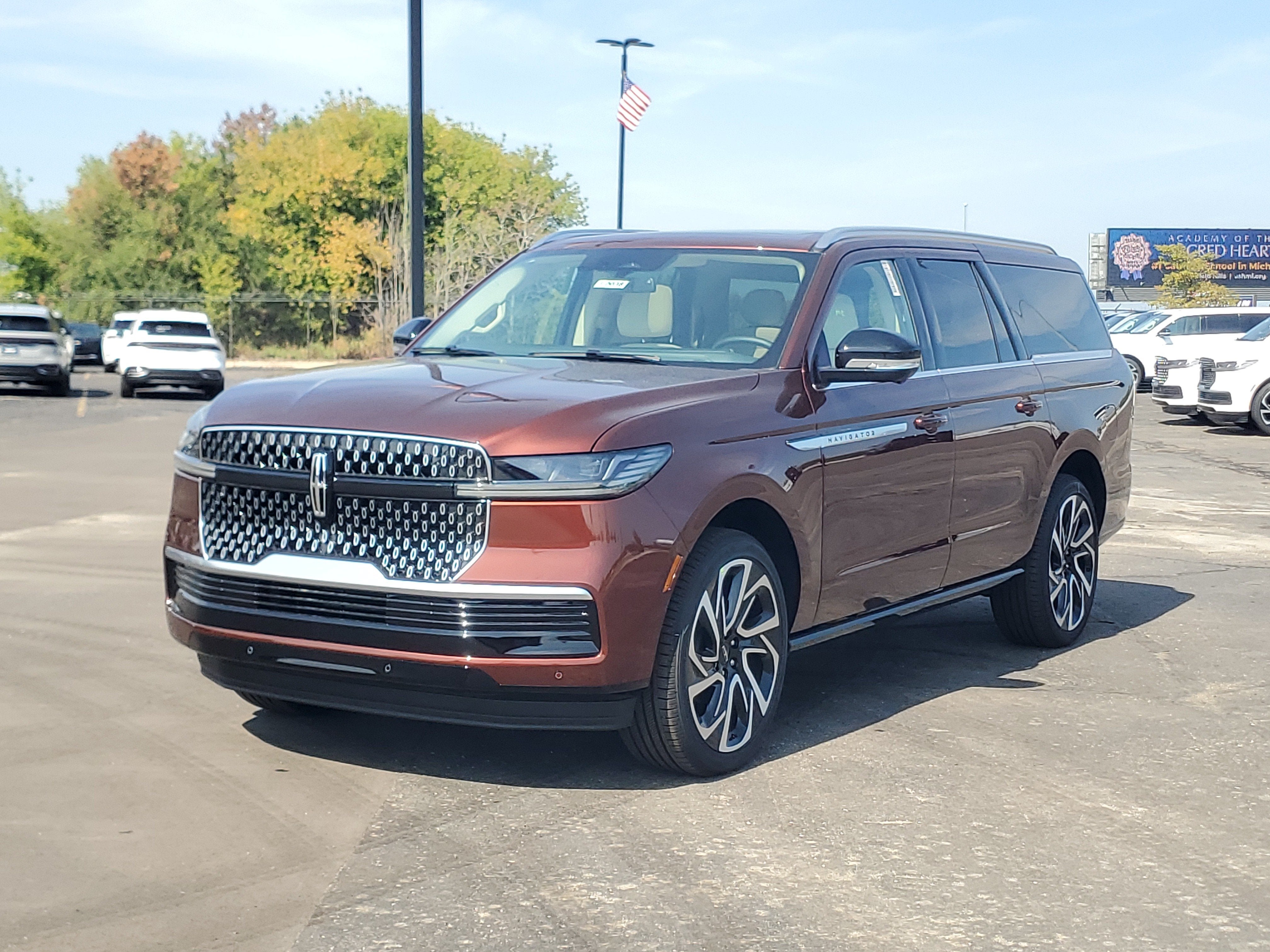 2027 Lincoln Navigator L Reserve