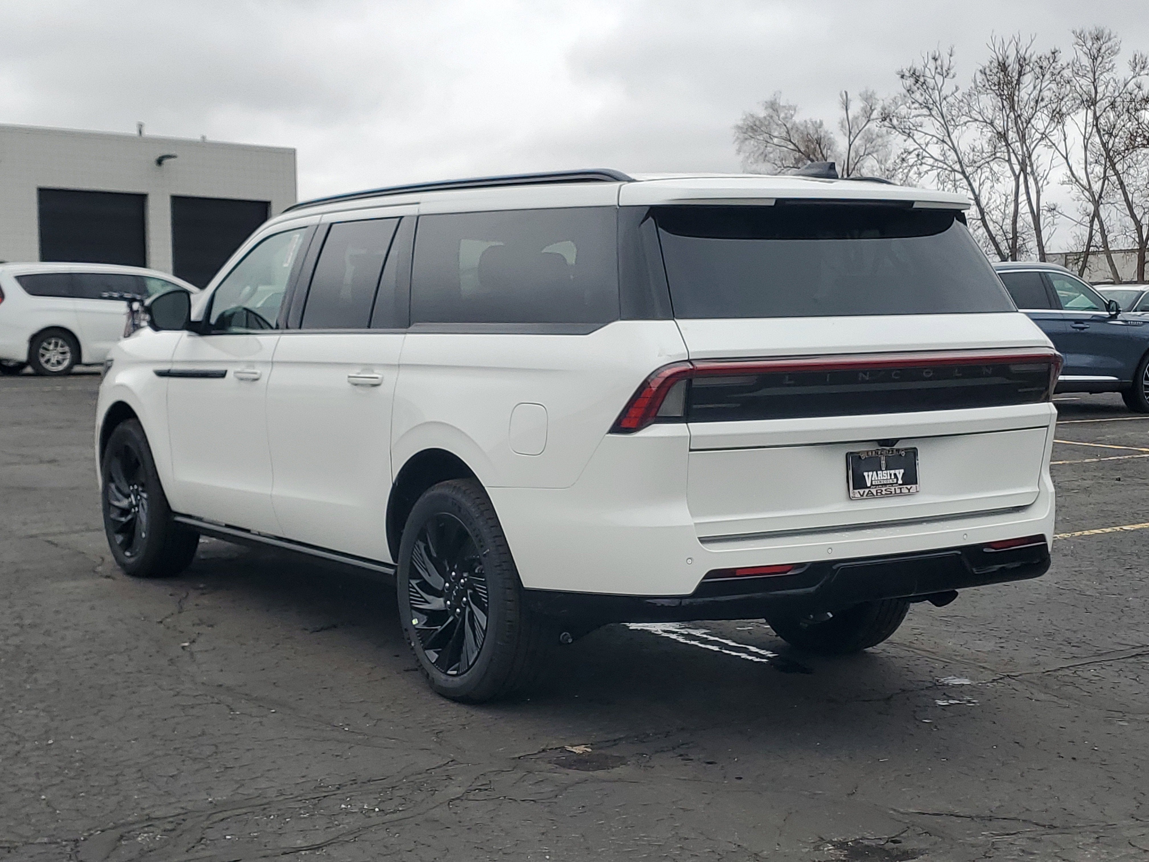 2026 Lincoln Navigator L Reserve