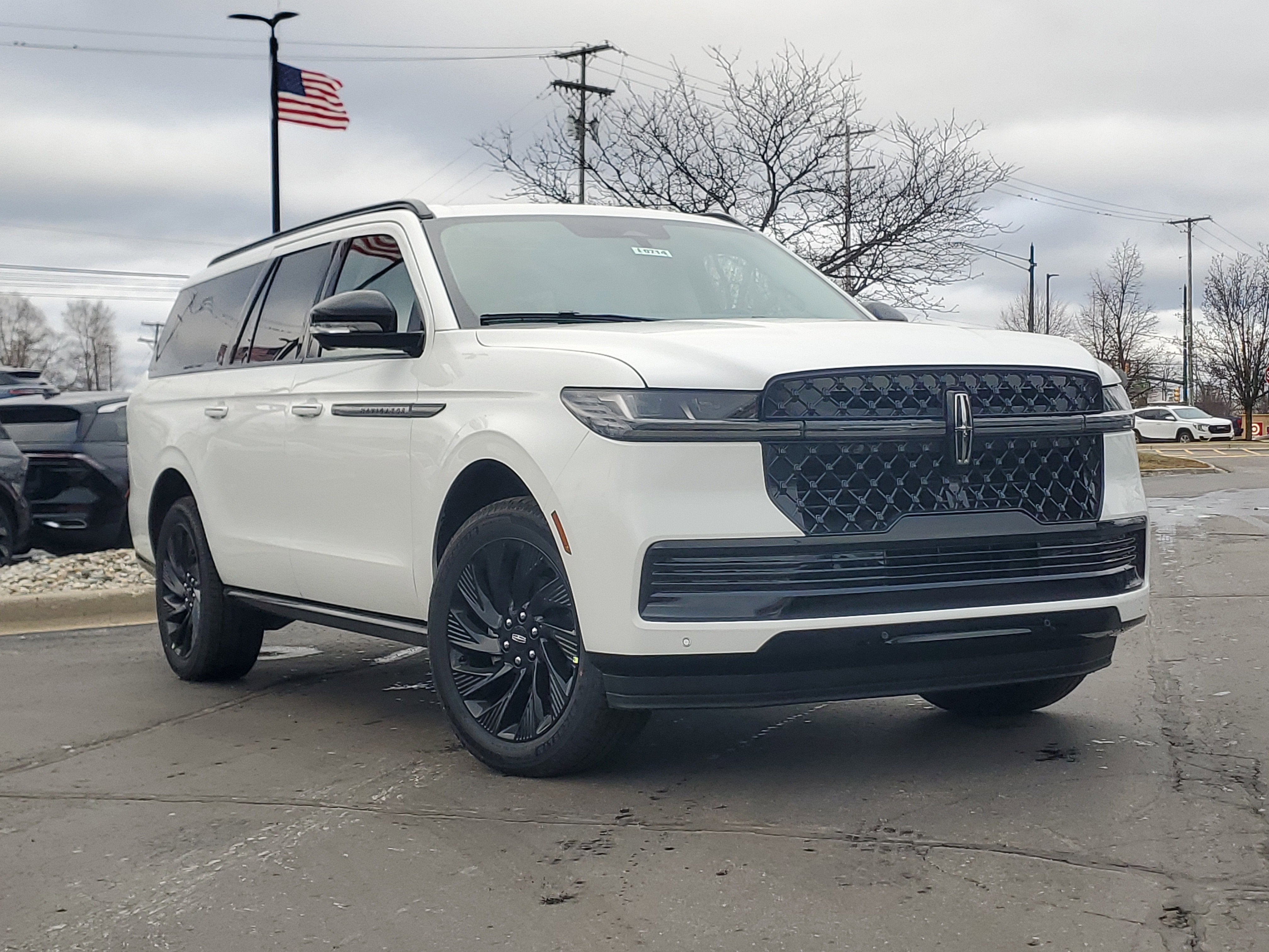 2026 Lincoln Navigator L Reserve