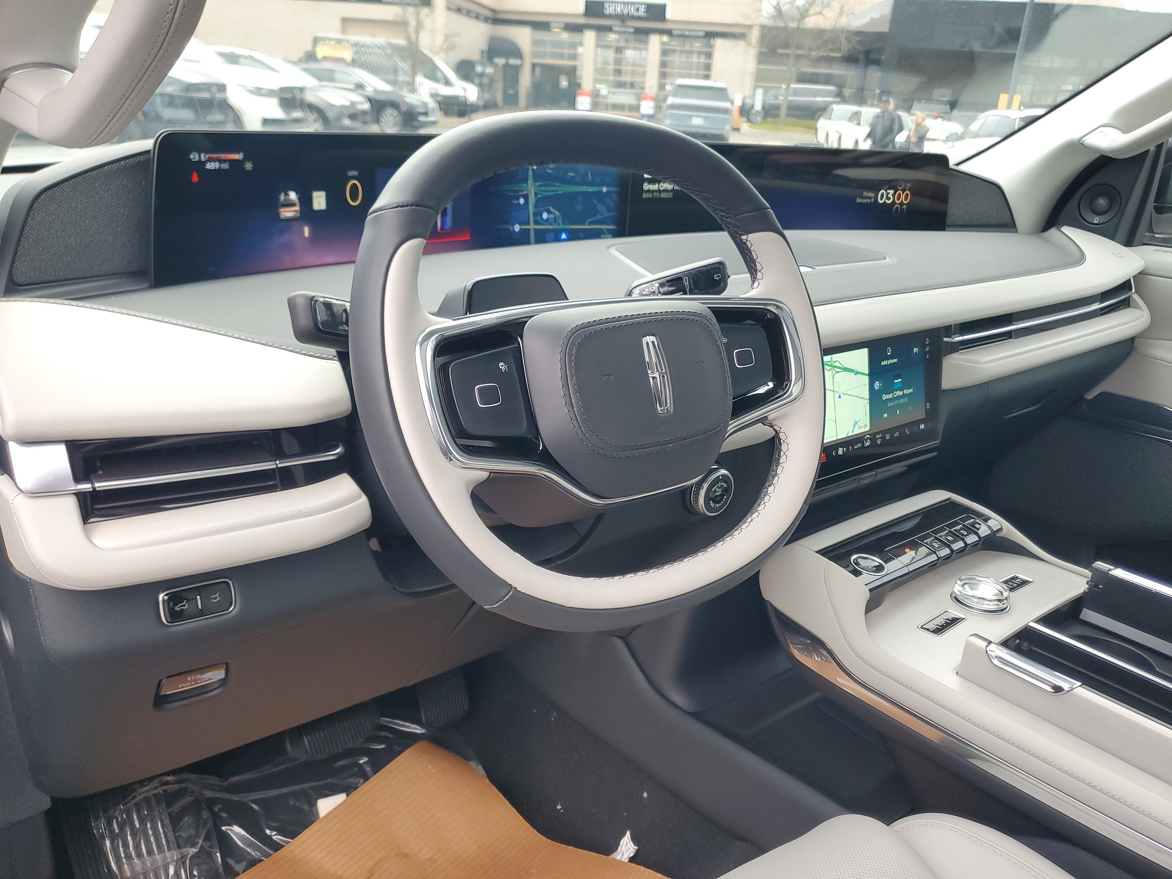 2026 Lincoln Navigator L Reserve