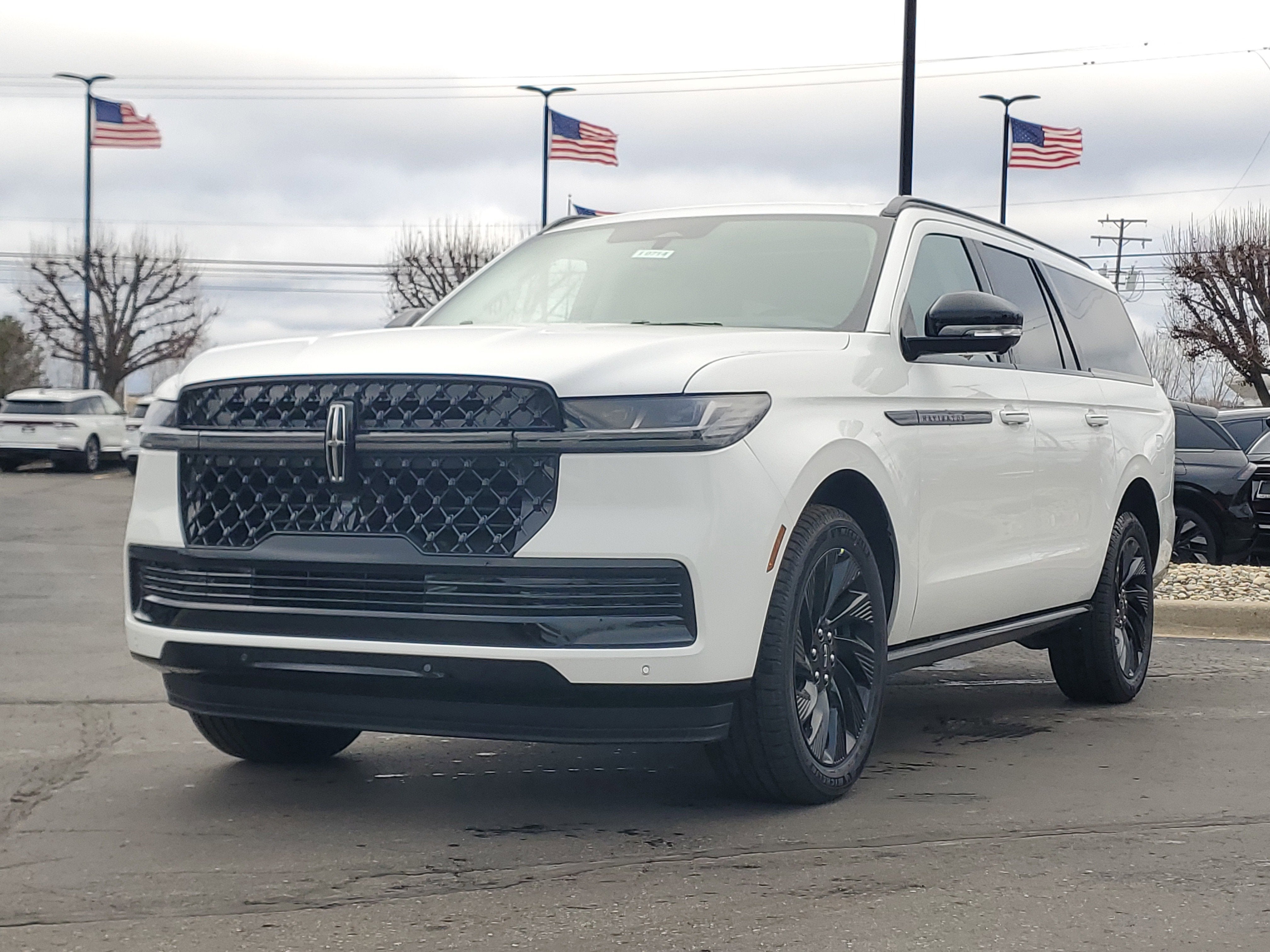 2026 Lincoln Navigator L Reserve
