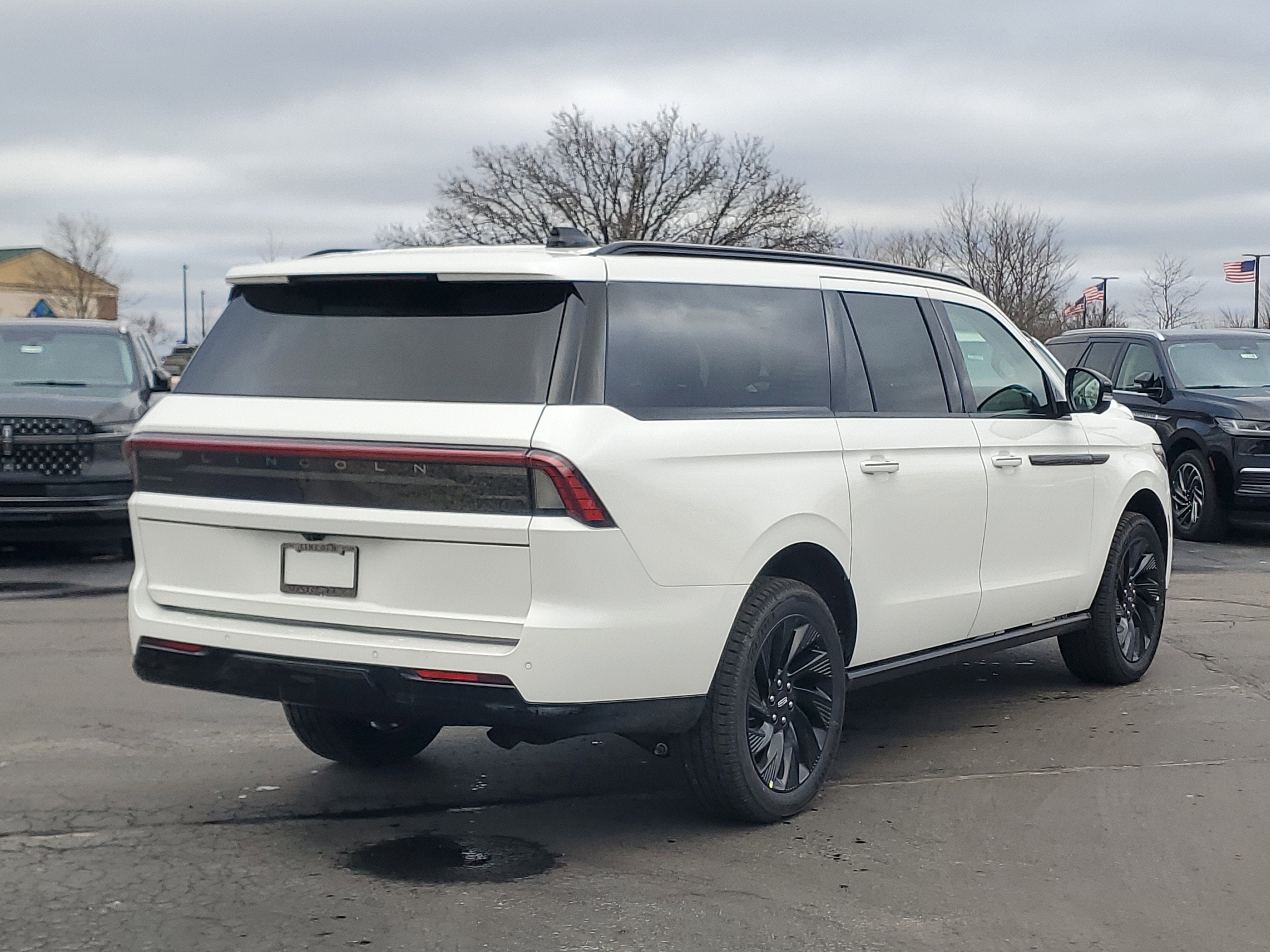 2026 Lincoln Navigator L Reserve