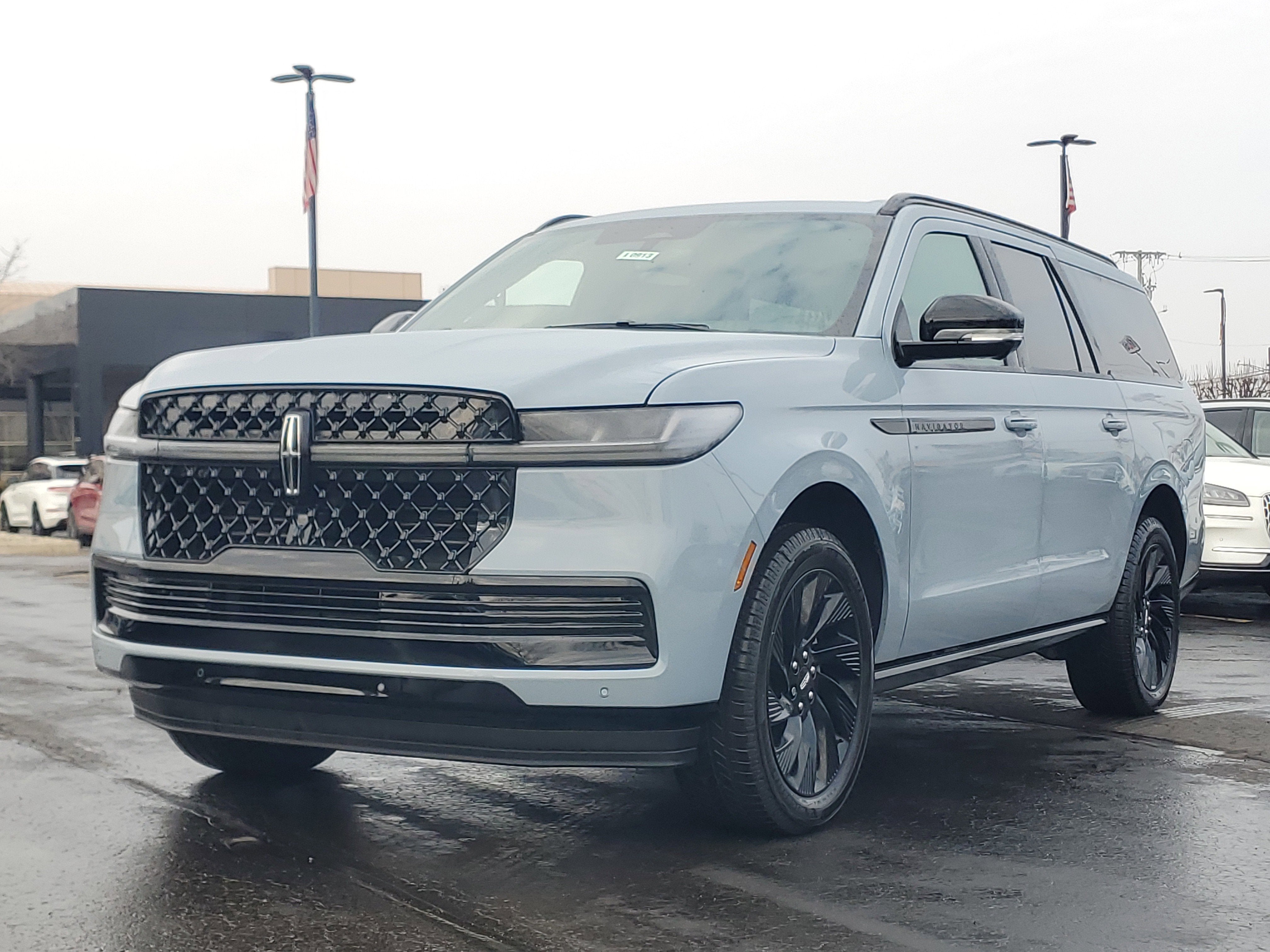 2026 Lincoln Navigator L Reserve