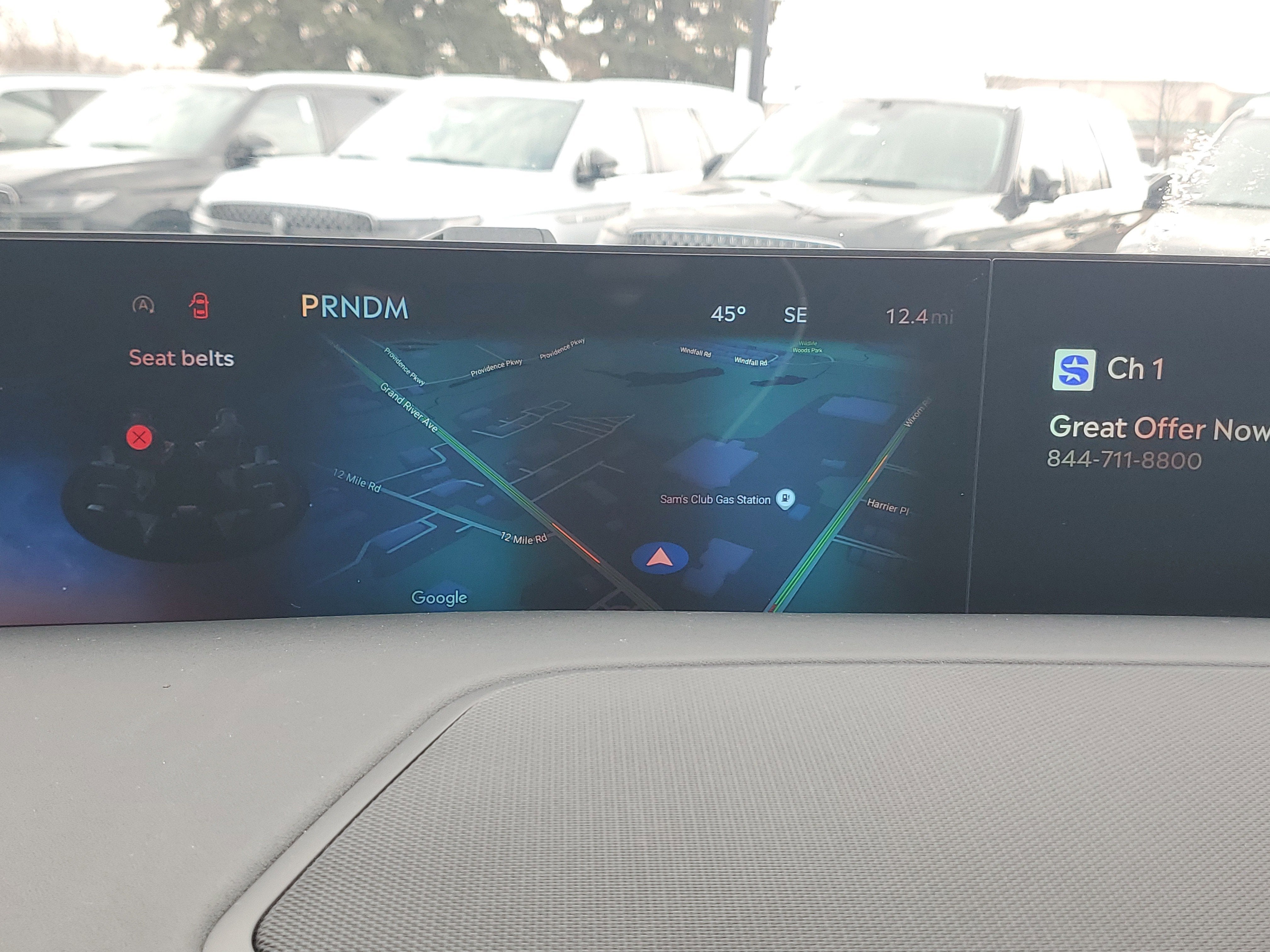 2026 Lincoln Navigator L Reserve