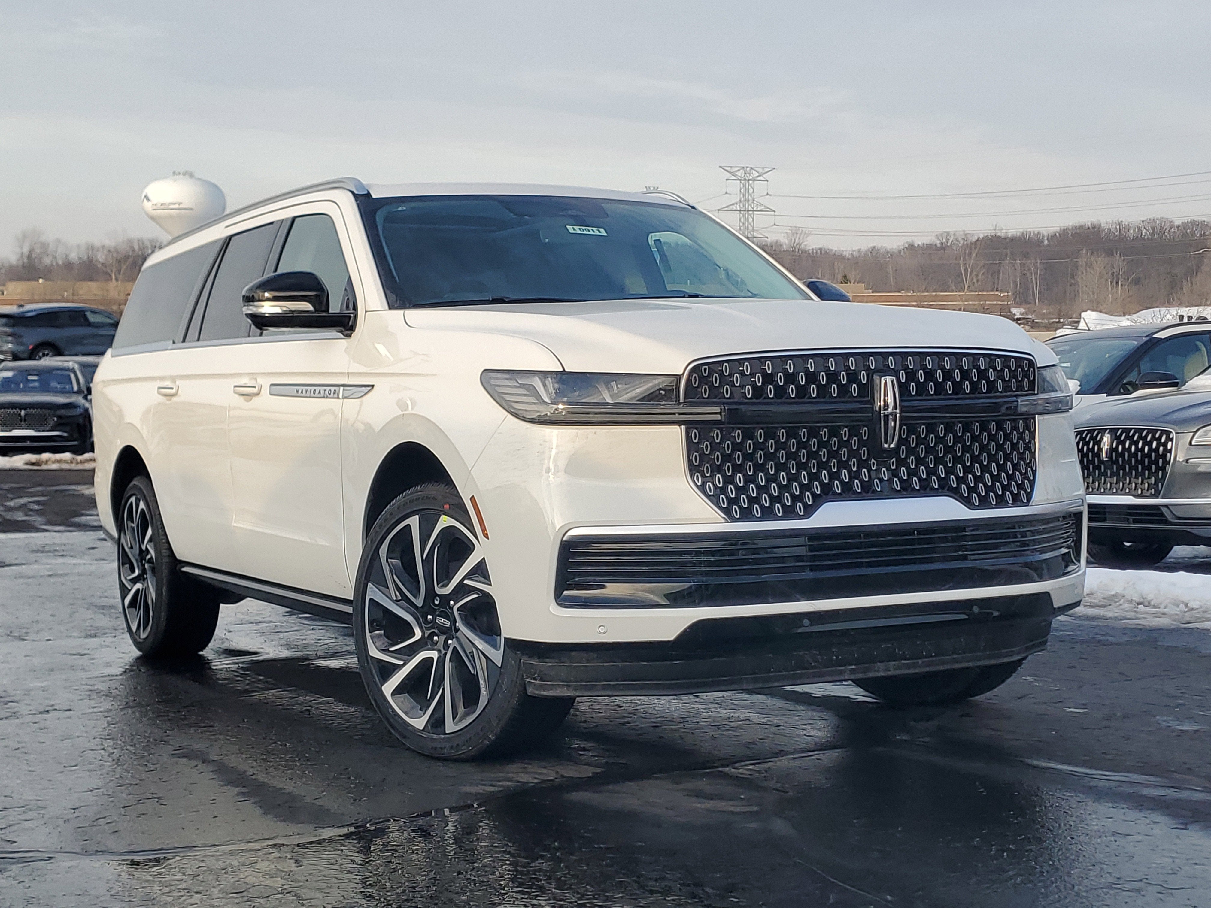 2026 Lincoln Navigator L Reserve