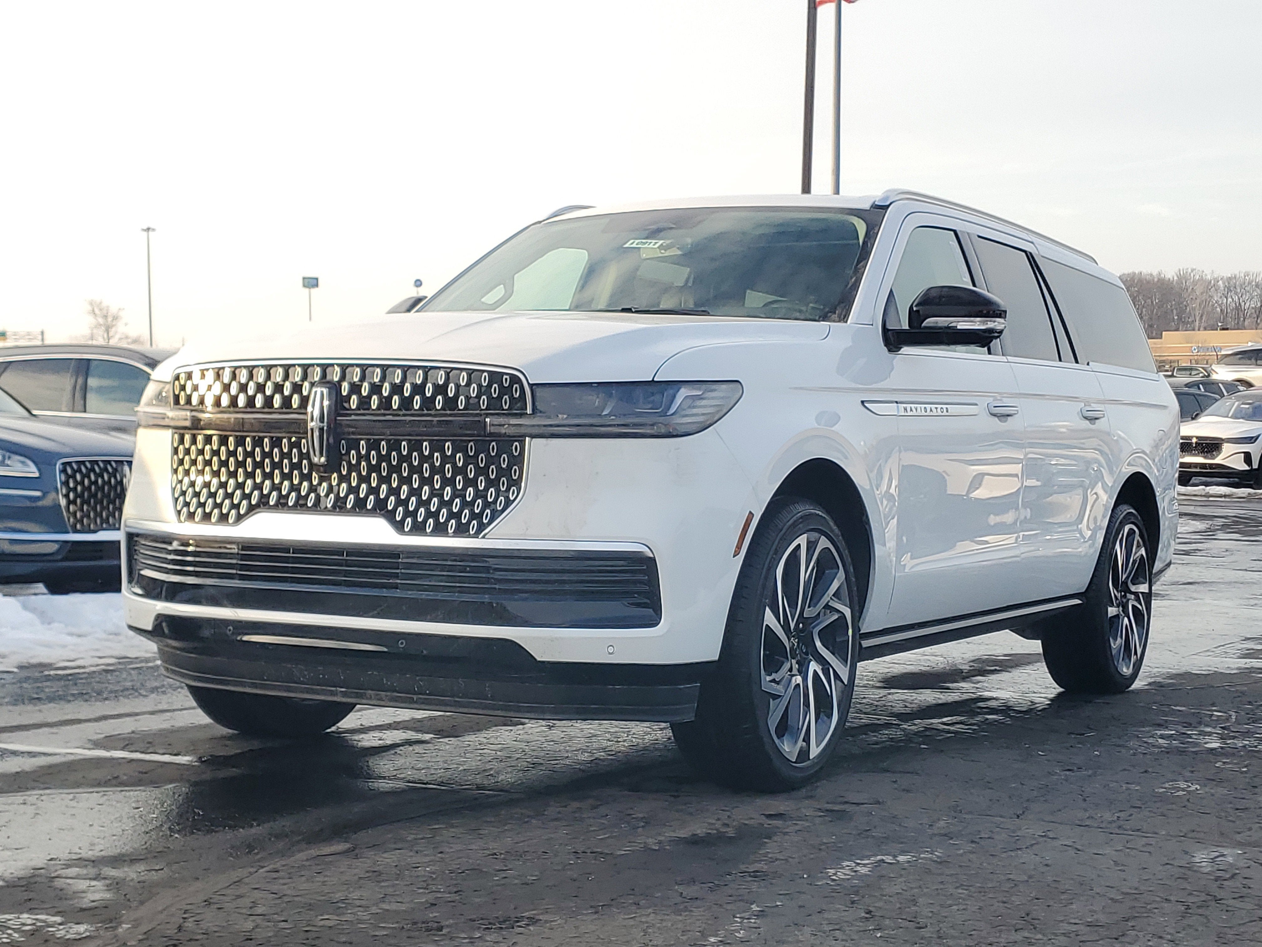 2026 Lincoln Navigator L Reserve