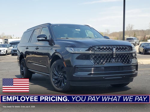 2026 Lincoln Navigator L Reserve