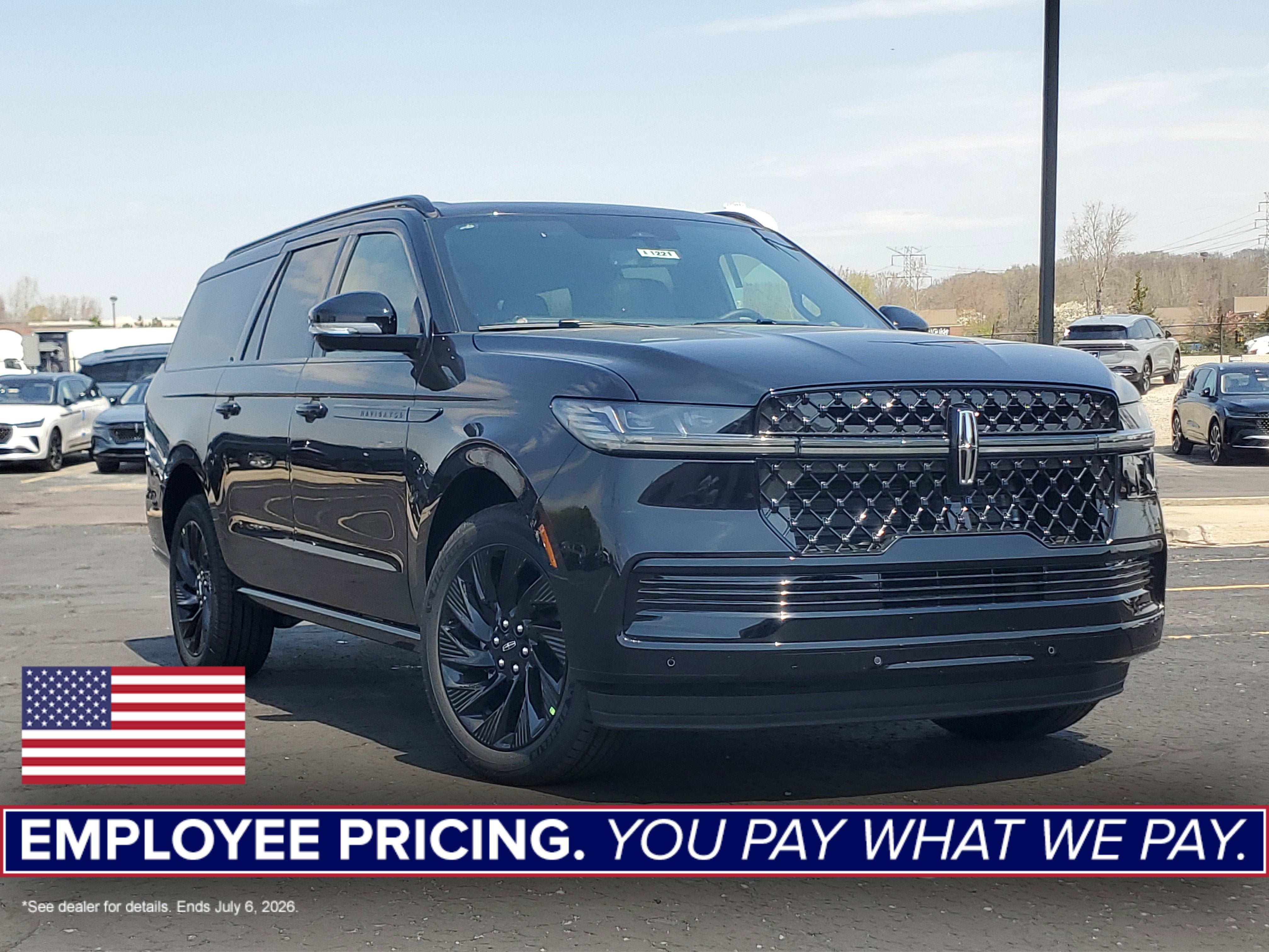 2026 Lincoln Navigator L Reserve