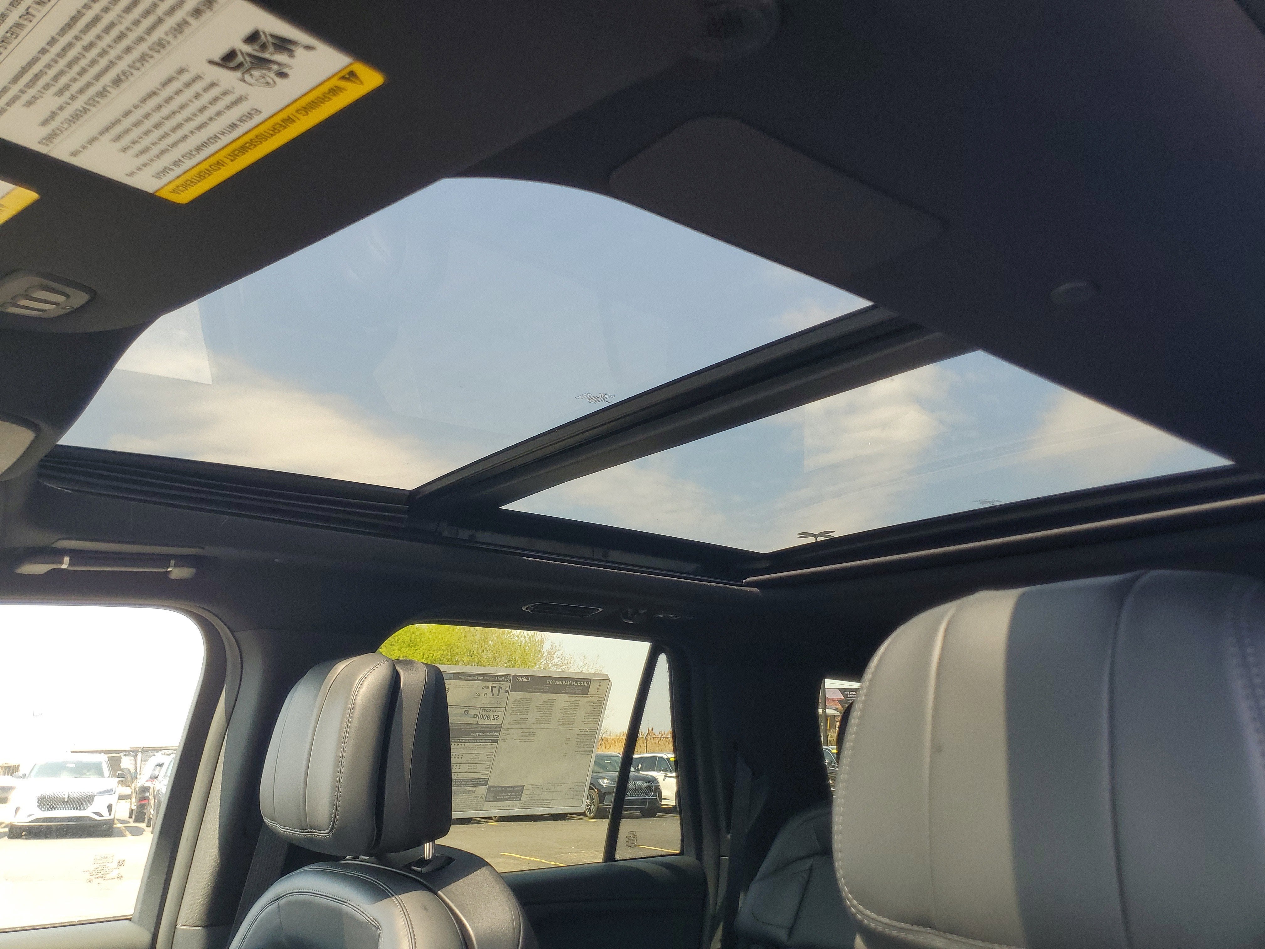 2026 Lincoln Navigator L Reserve