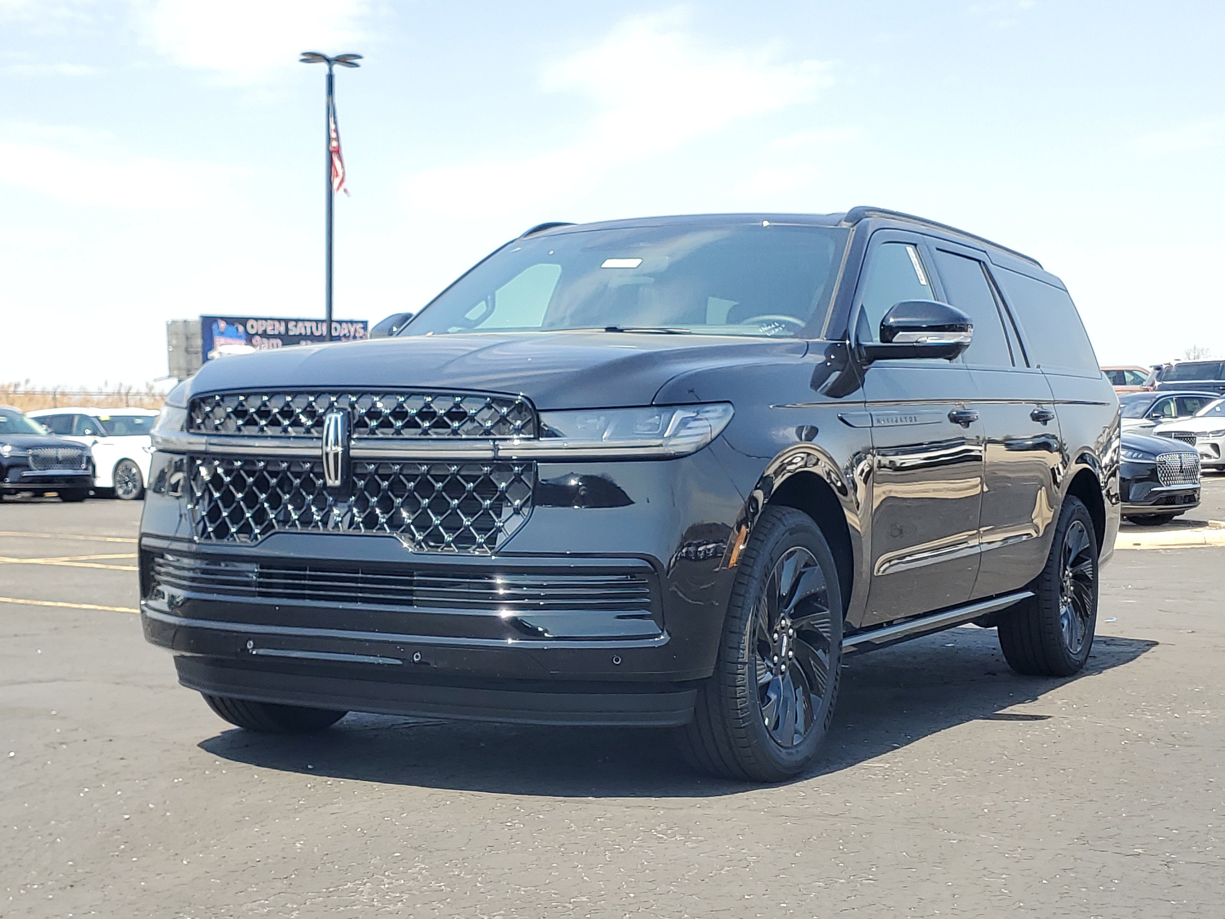 2026 Lincoln Navigator L Reserve