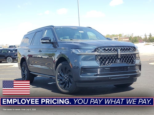 2026 Lincoln Navigator L Reserve