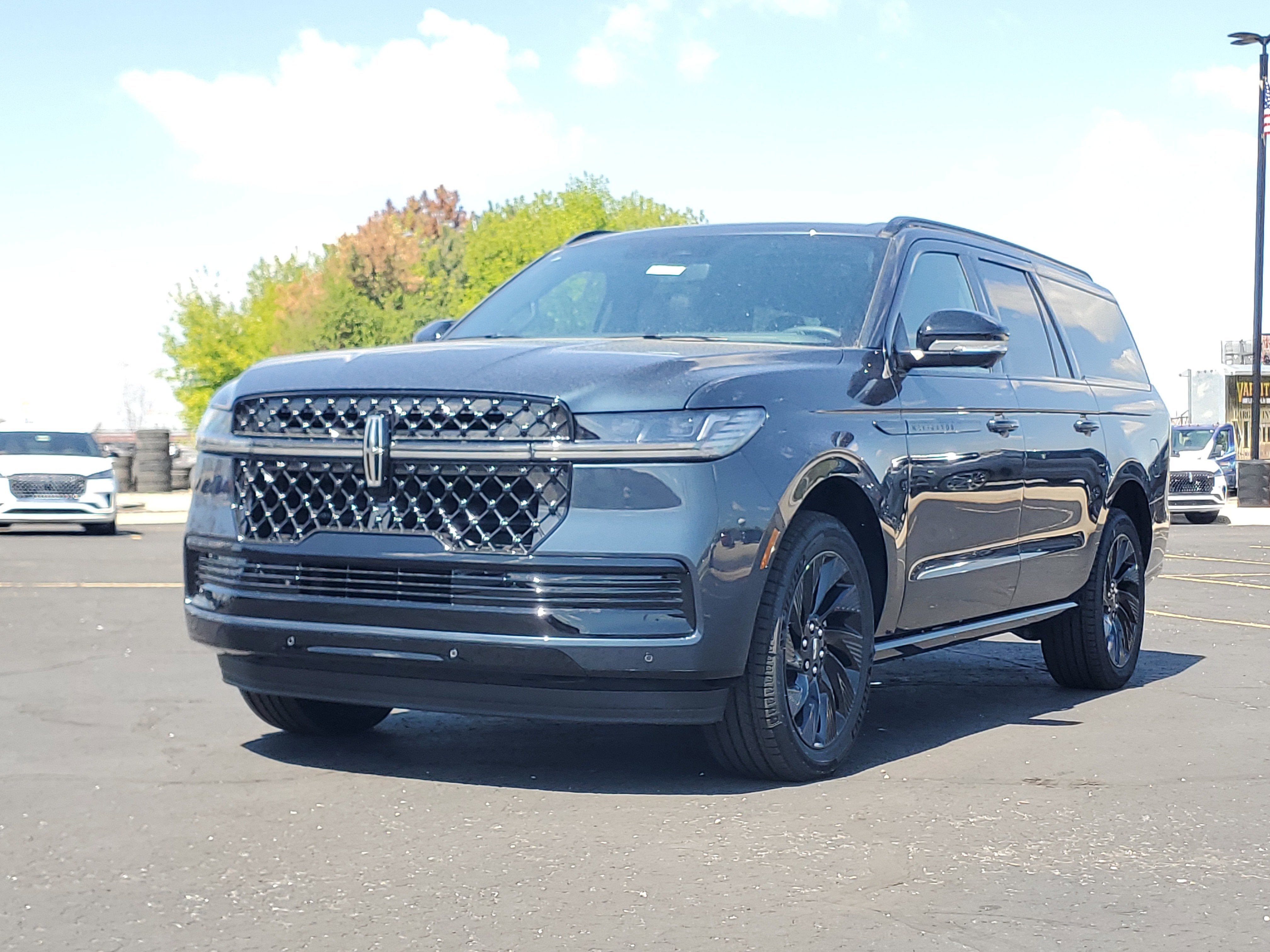 2026 Lincoln Navigator L Reserve