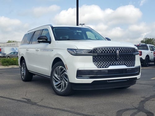 2027 Lincoln Navigator L Reserve