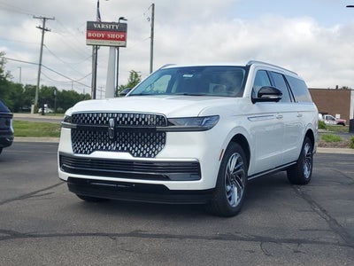 2027 Lincoln Navigator L Reserve