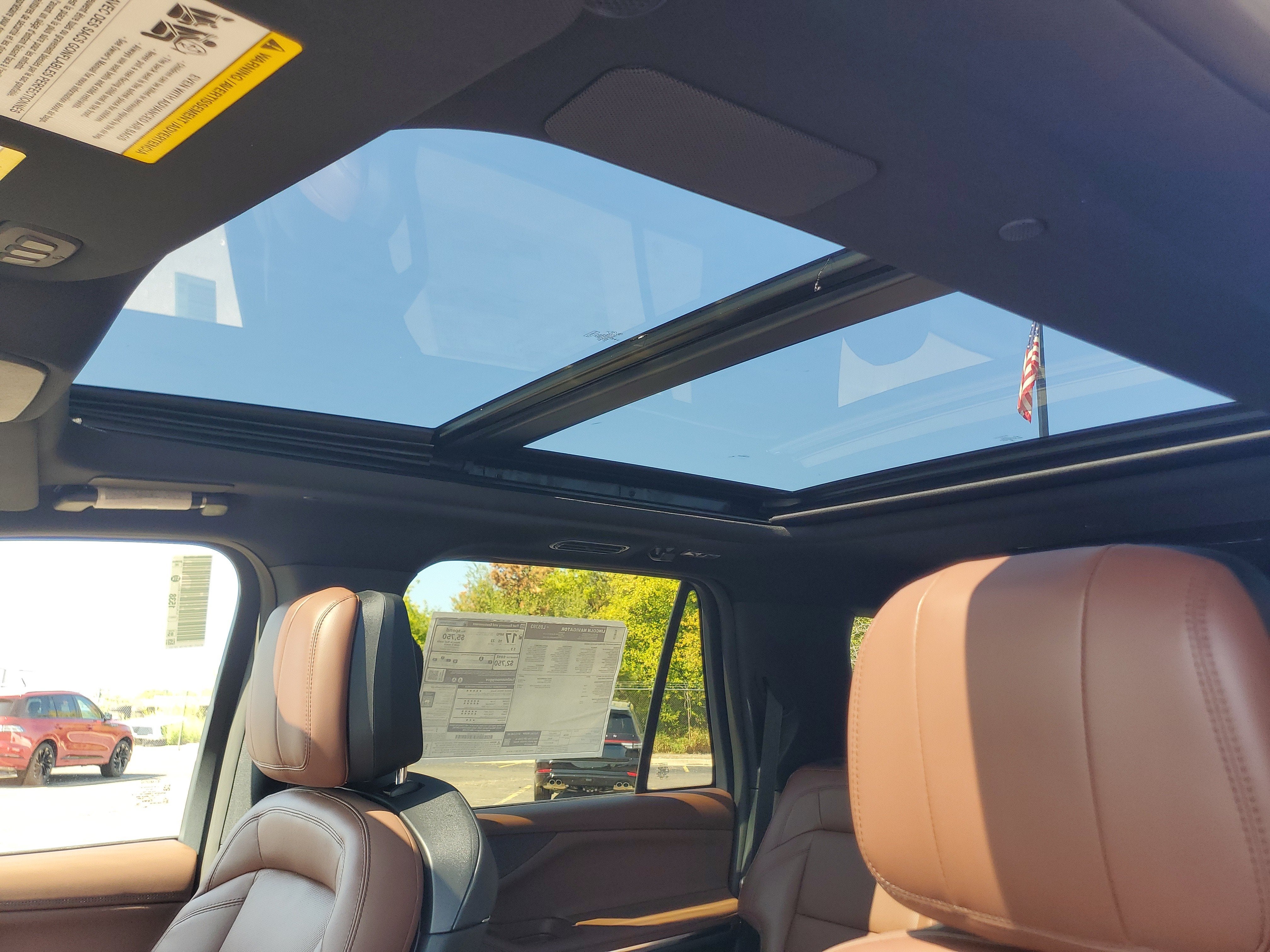2027 Lincoln Navigator L Reserve