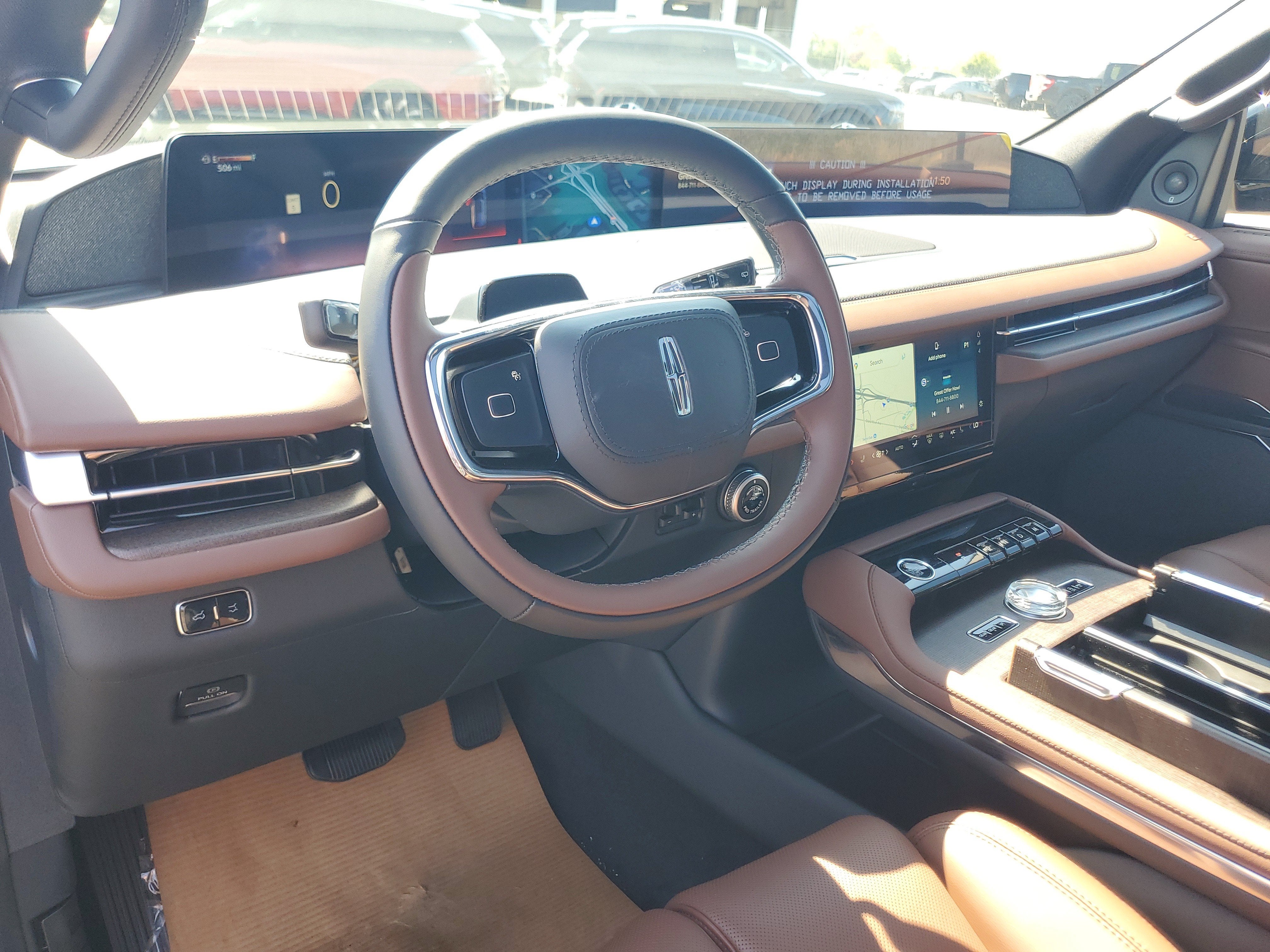 2027 Lincoln Navigator L Reserve