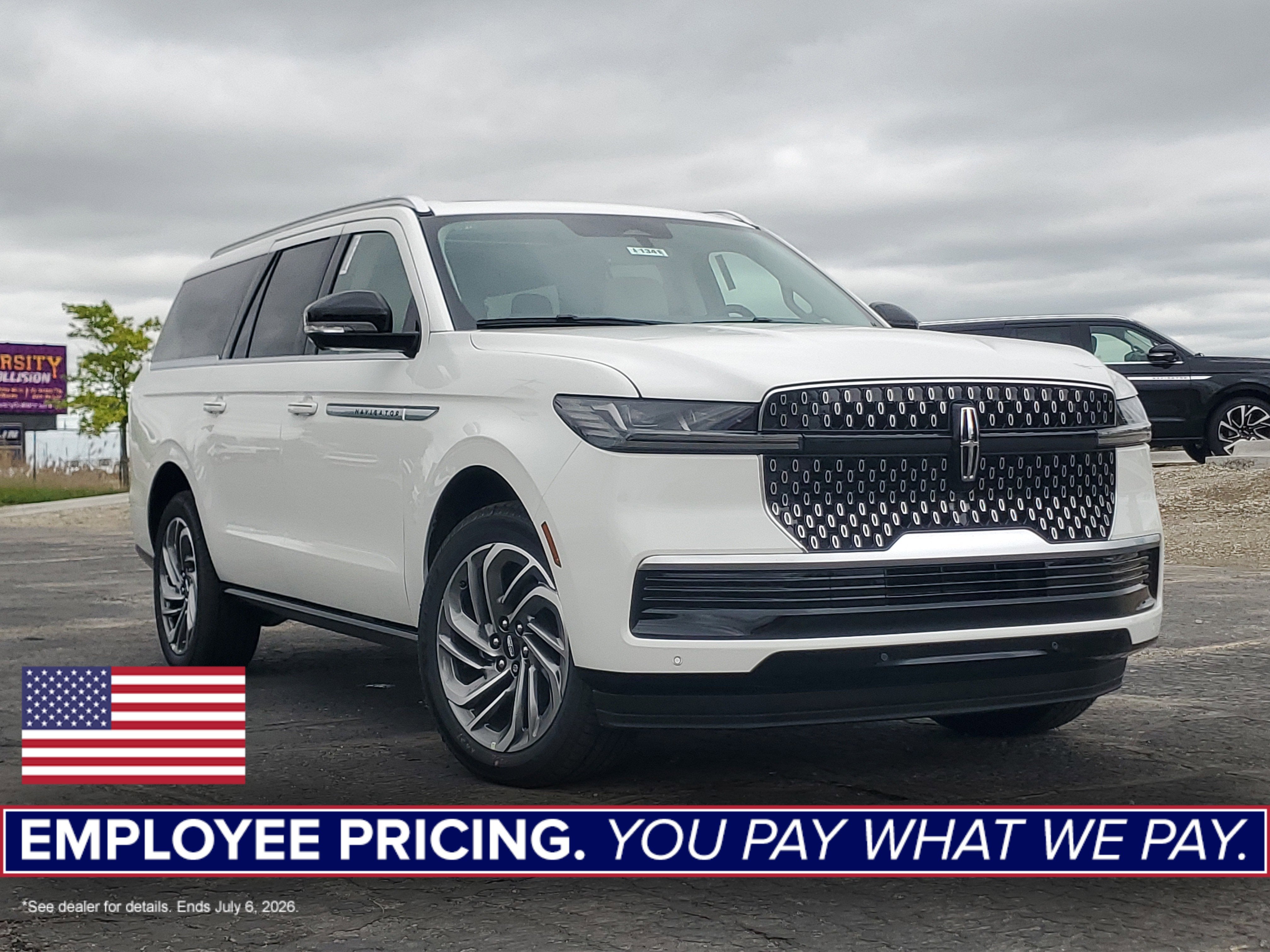 2026 Lincoln Navigator L Reserve