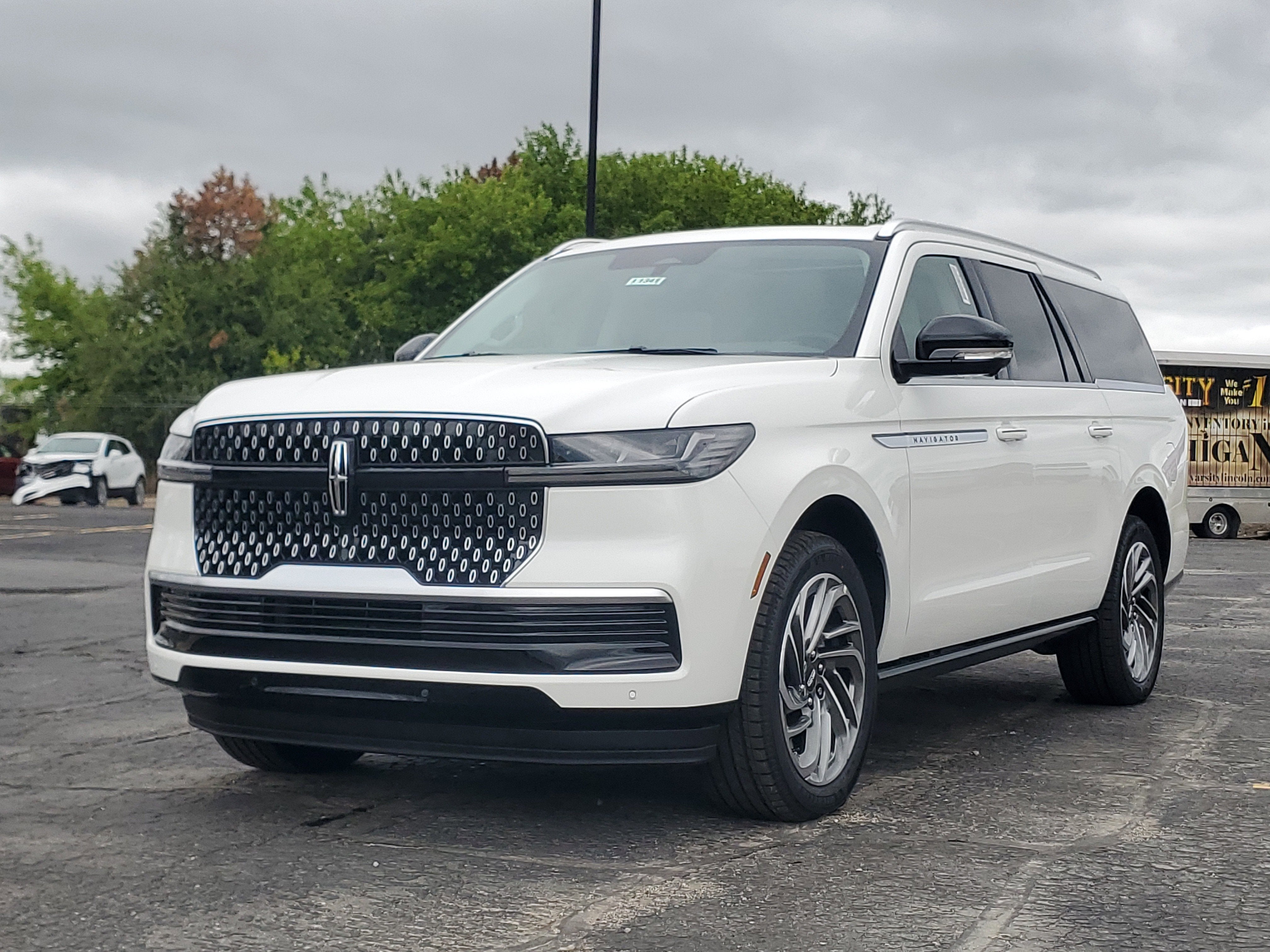 2026 Lincoln Navigator L Reserve