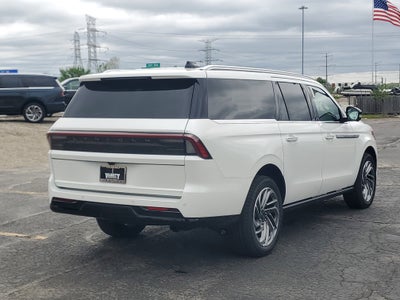 2026 Lincoln Navigator L Reserve
