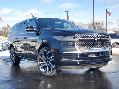 2026 Lincoln Navigator L Reserve
