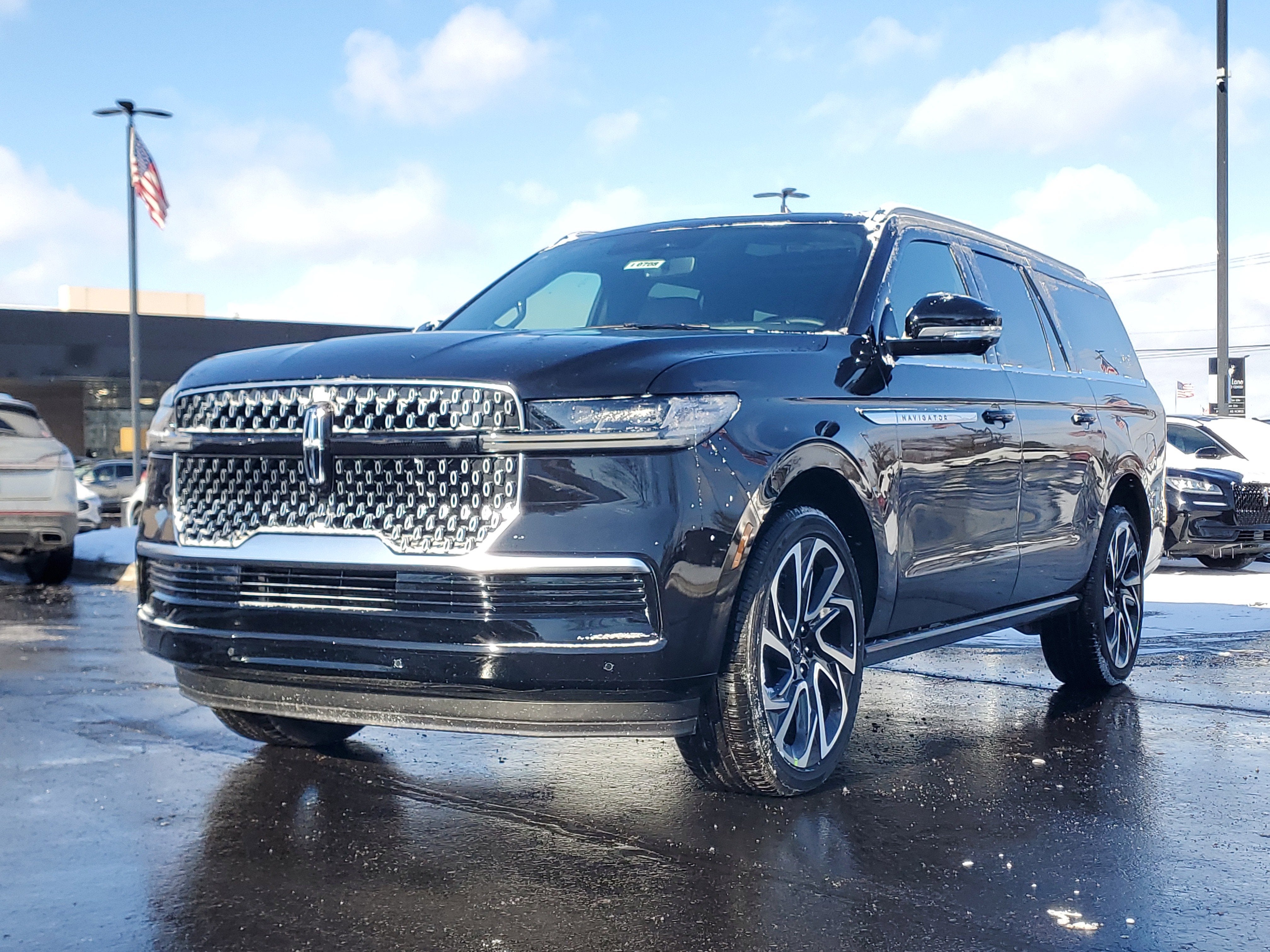 2026 Lincoln Navigator L Reserve