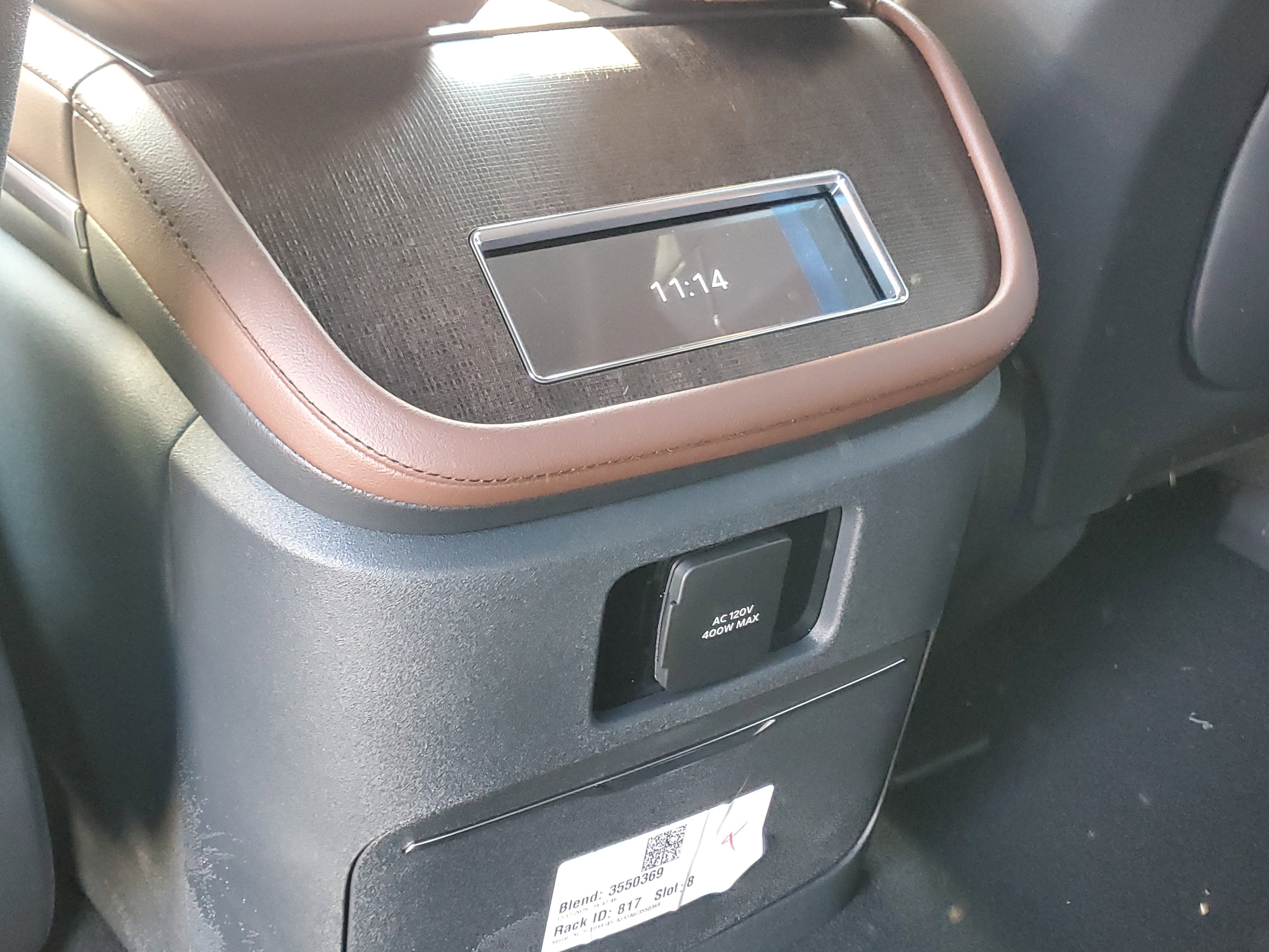 2026 Lincoln Navigator L Reserve