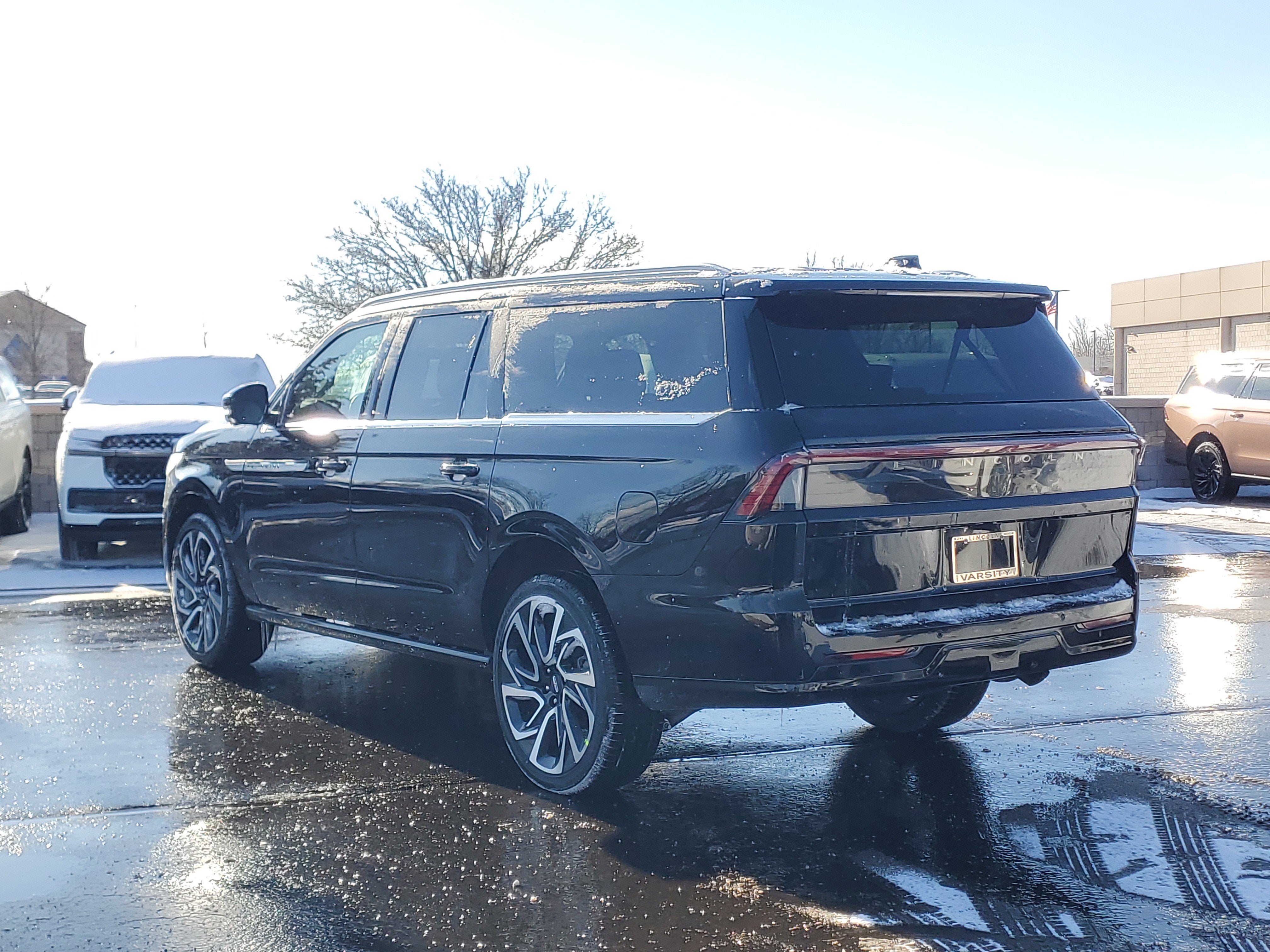 2026 Lincoln Navigator L Reserve