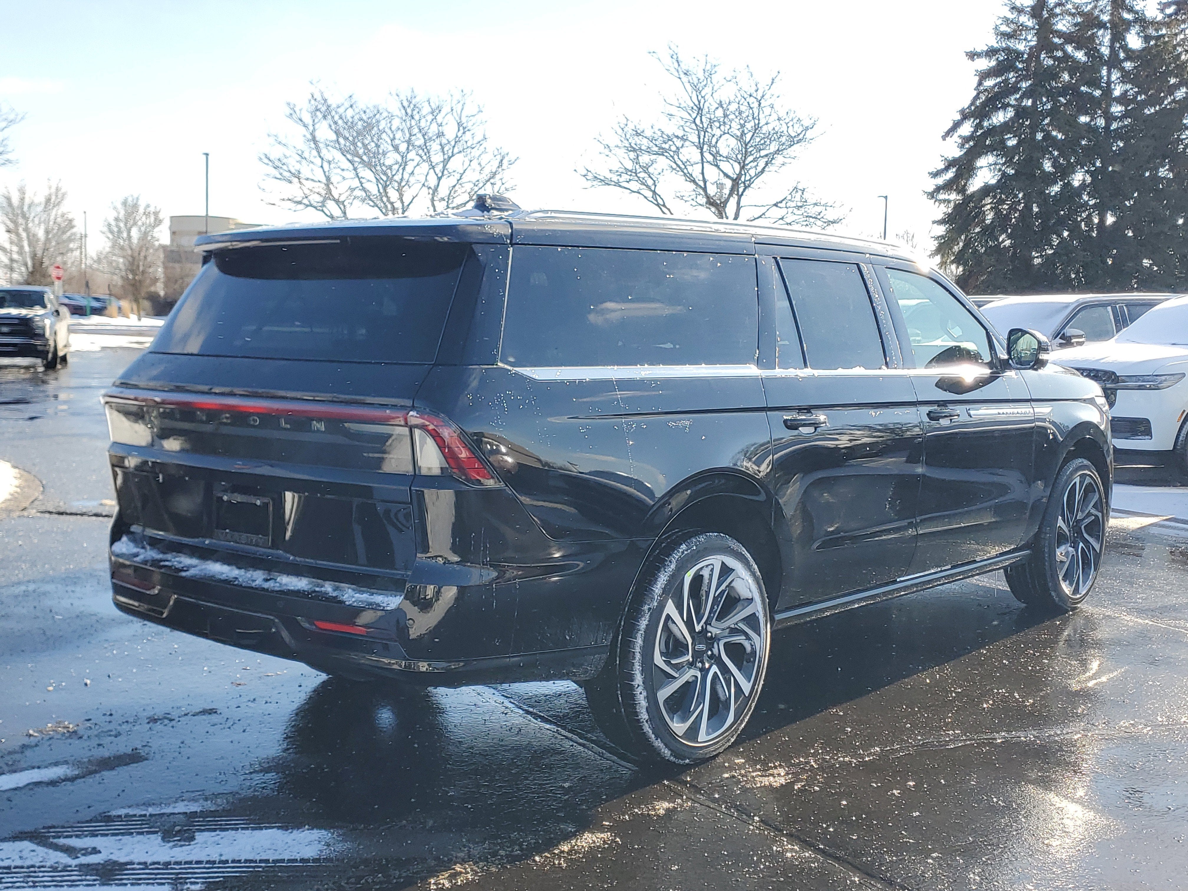 2026 Lincoln Navigator L Reserve