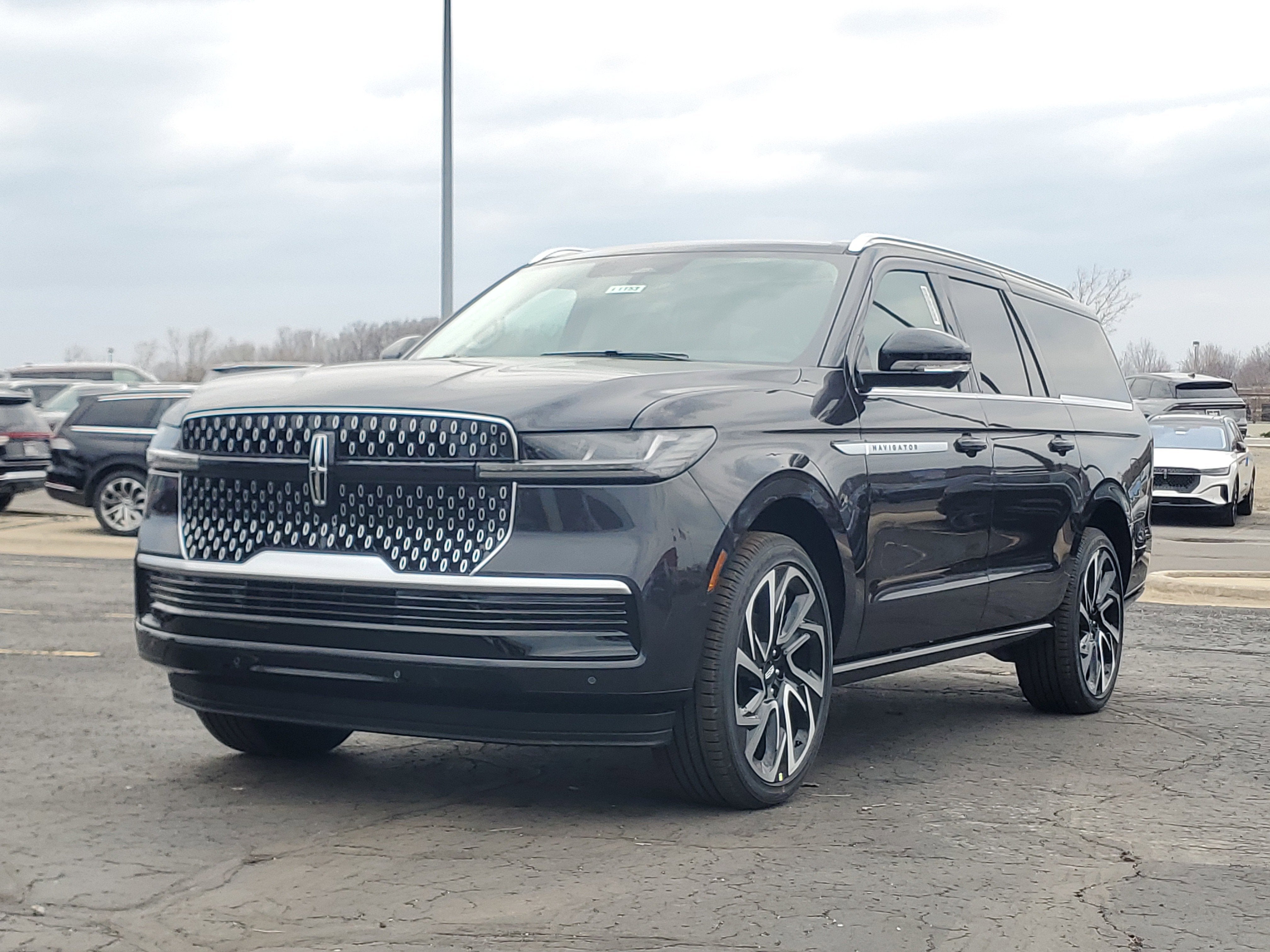 2026 Lincoln Navigator L Reserve
