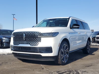 2026 Lincoln Navigator L Reserve