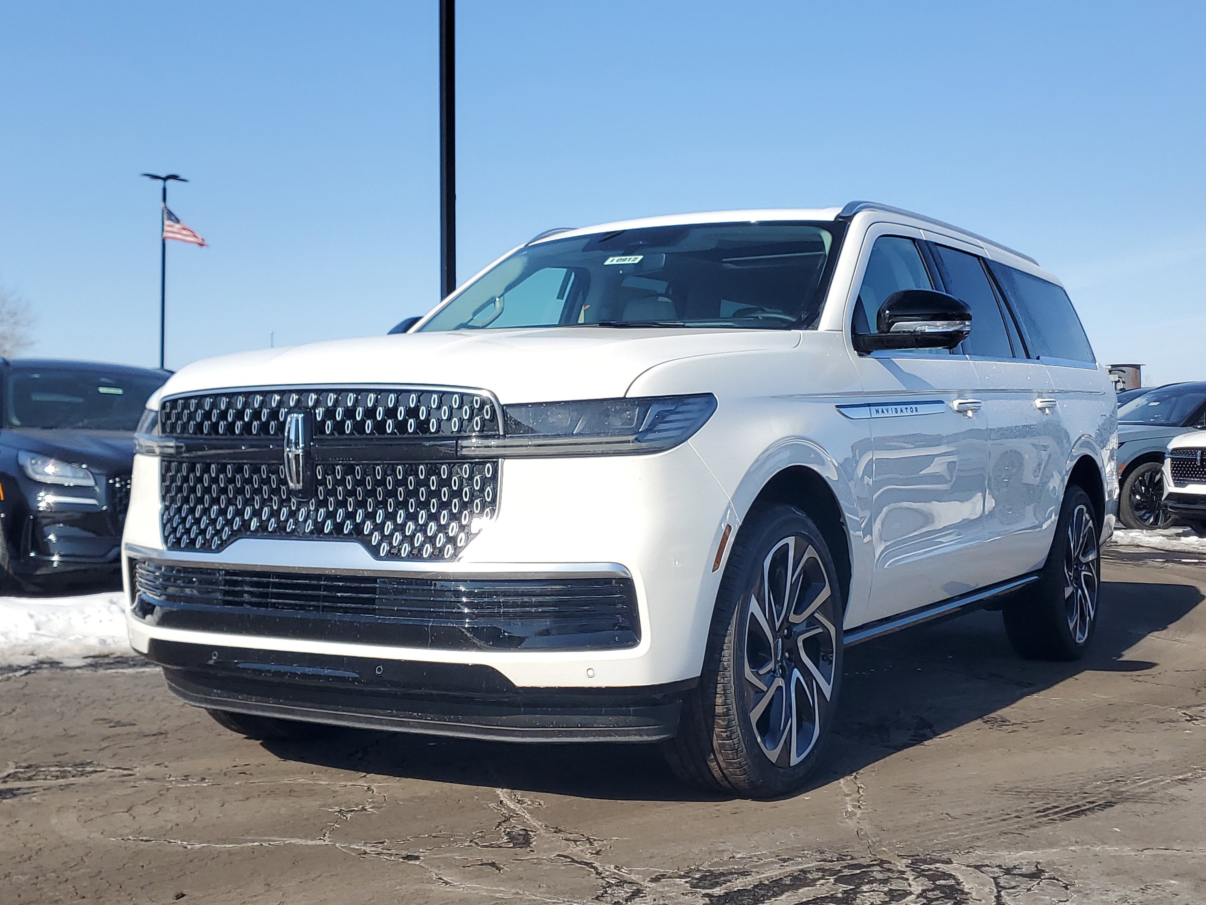 2026 Lincoln Navigator L Reserve
