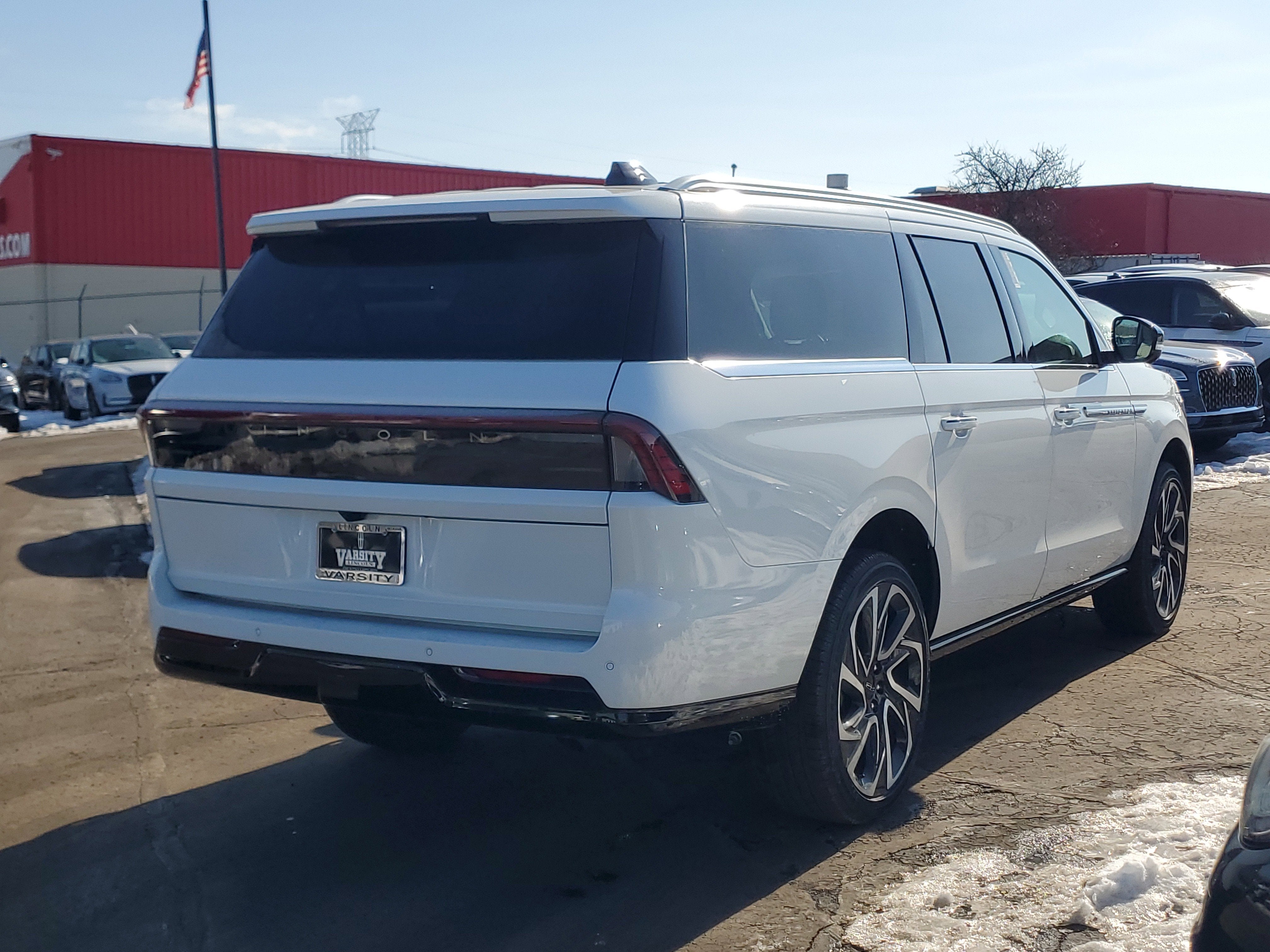 2026 Lincoln Navigator L Reserve