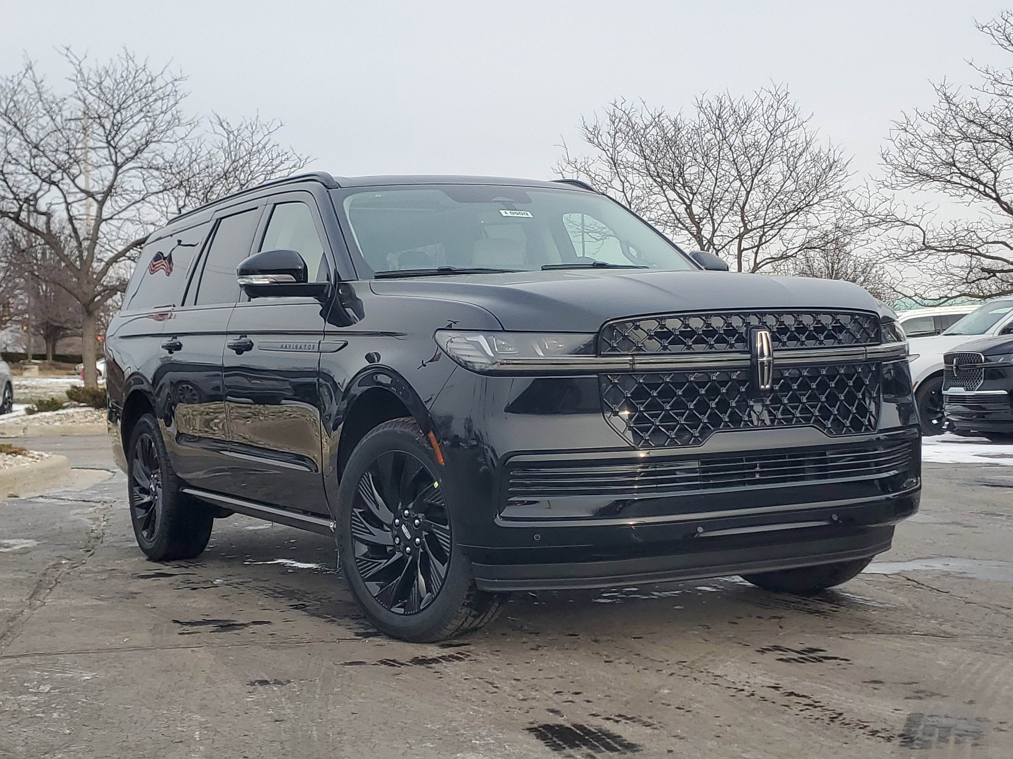 2026 Lincoln Navigator L Reserve
