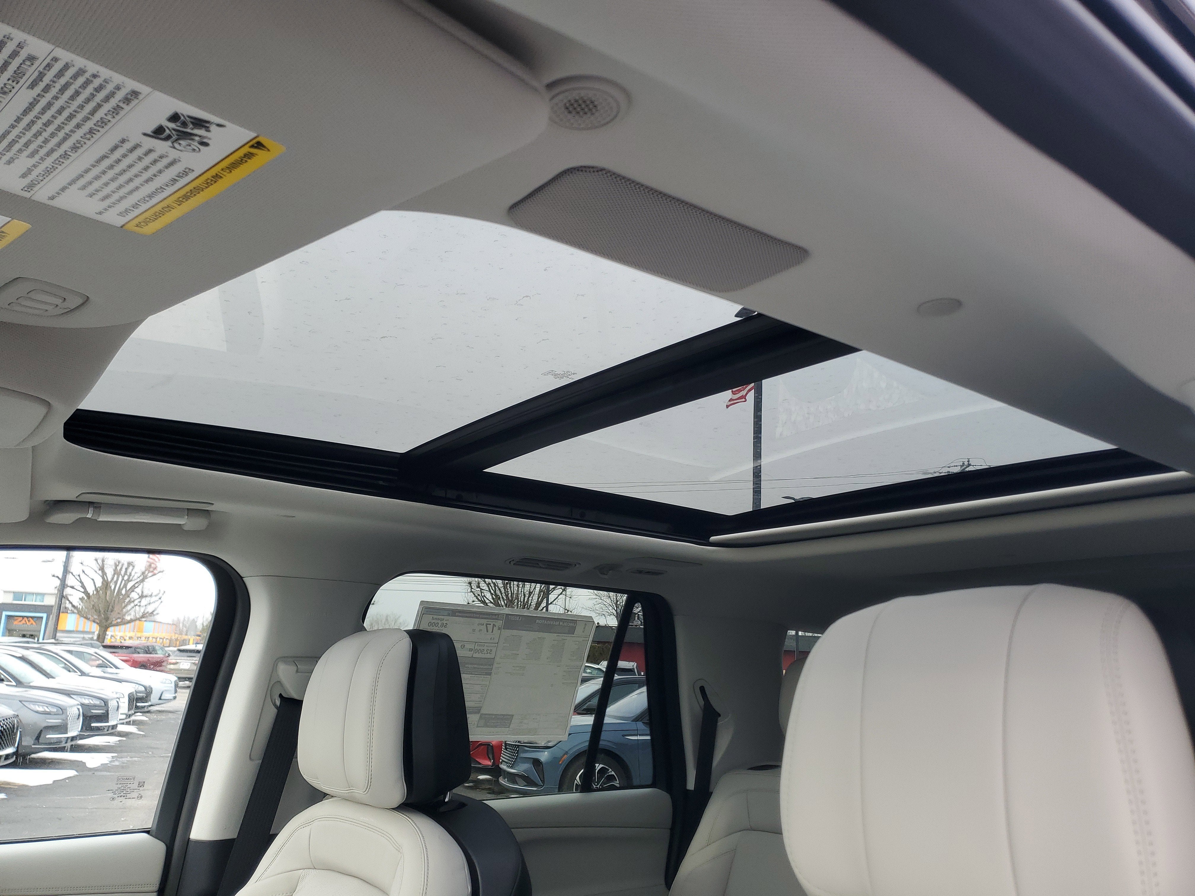 2026 Lincoln Navigator L Reserve