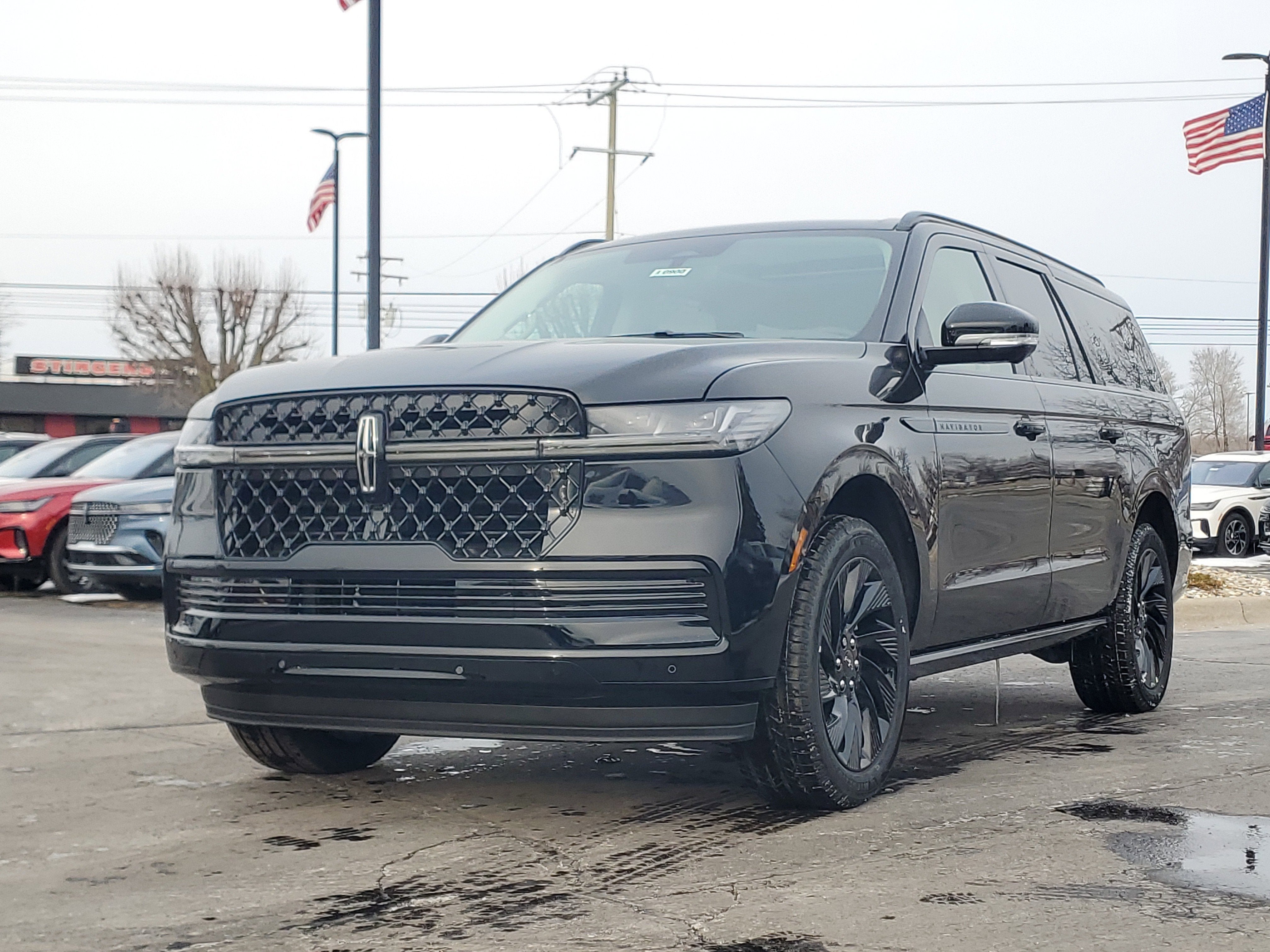 2026 Lincoln Navigator L Reserve