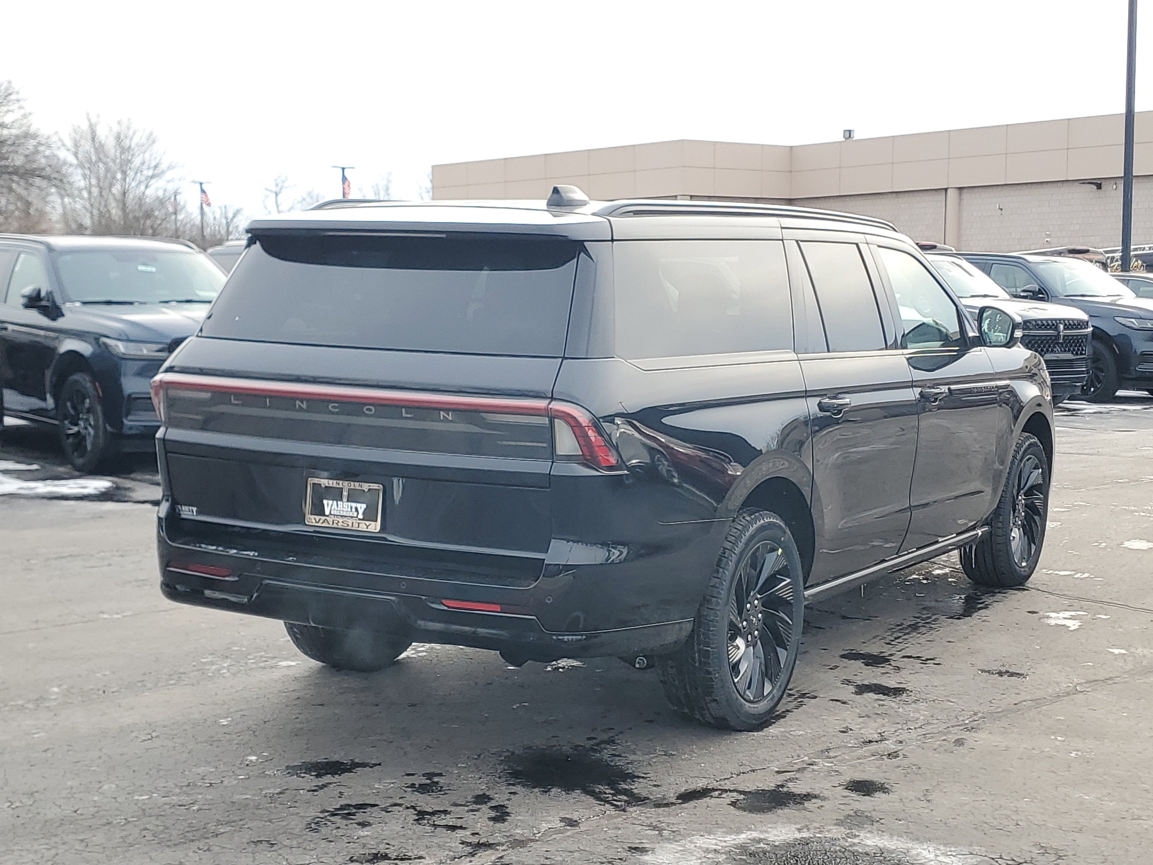 2026 Lincoln Navigator L Reserve